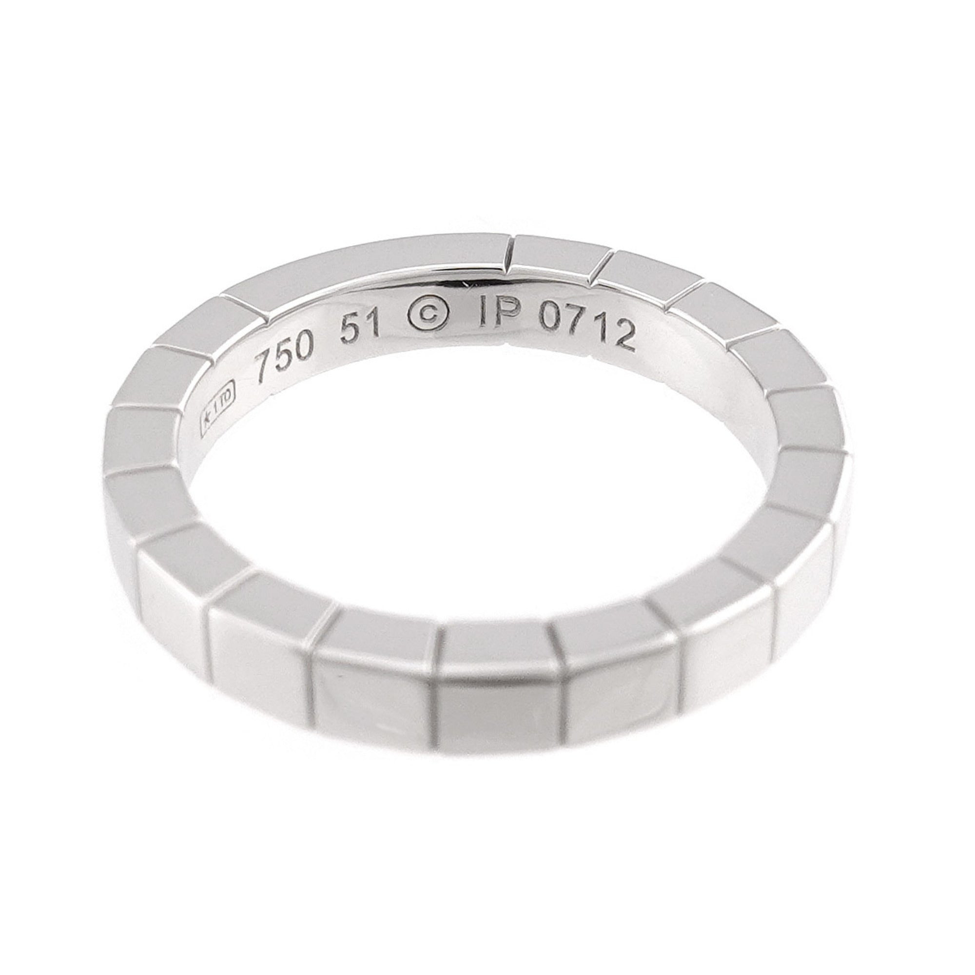 Cartier White Gold (18K) Band Ring (Pre-Owned)