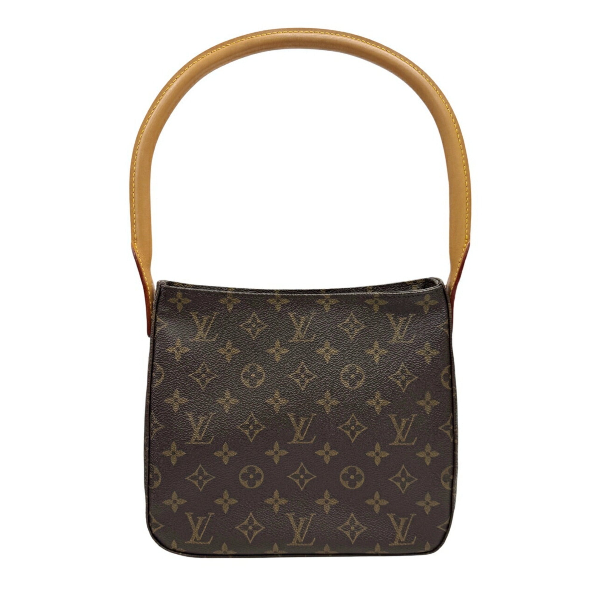 Louis Vuitton Monogram Brown Monogram Shoulder Bag (Pre-Owned)