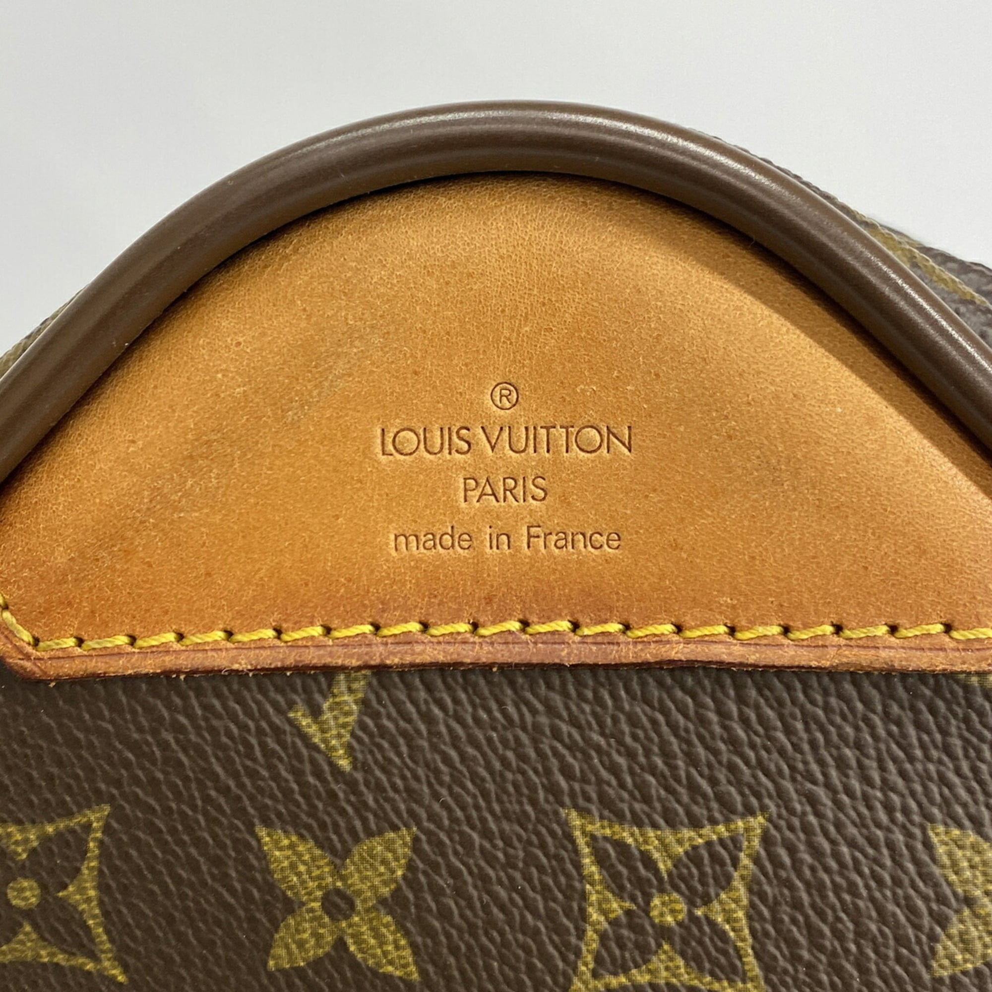 Louis Vuitton Brown Boston Bag (Pre-Owned)