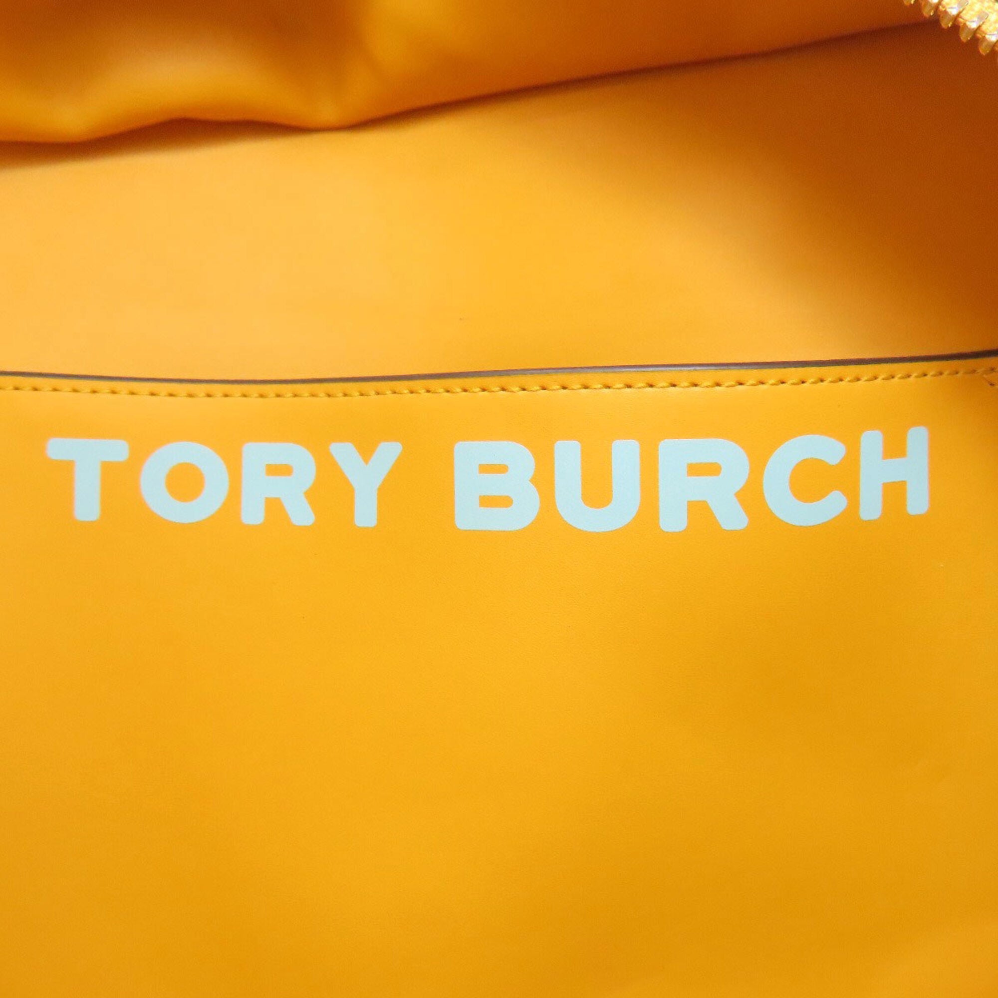 Tory Burch Yellow Pvc Tote Bag (Pre-Owned)