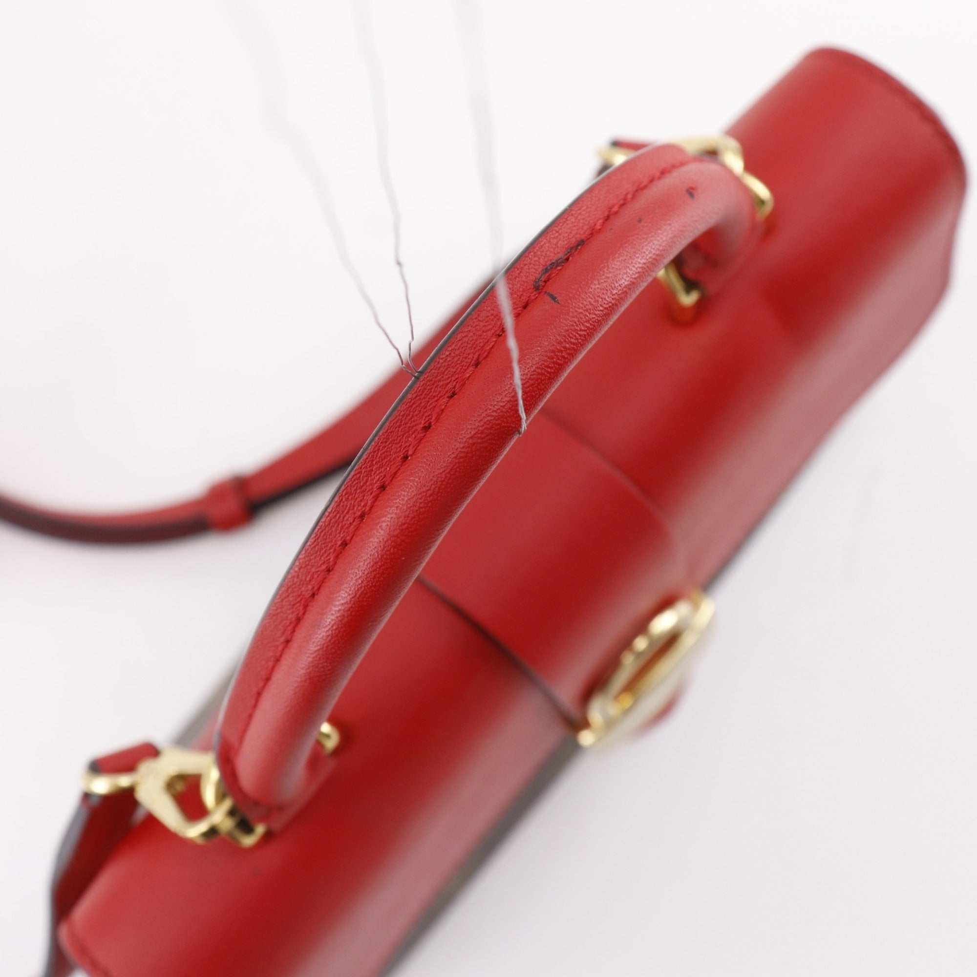 Louis Vuitton Brown Coquelicots Monogram Monogram Handbag (Pre-Owned)
