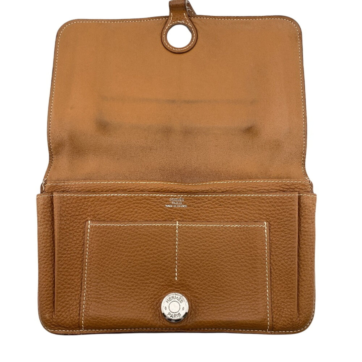 Hermes Brown Leather (Pre-Owned)