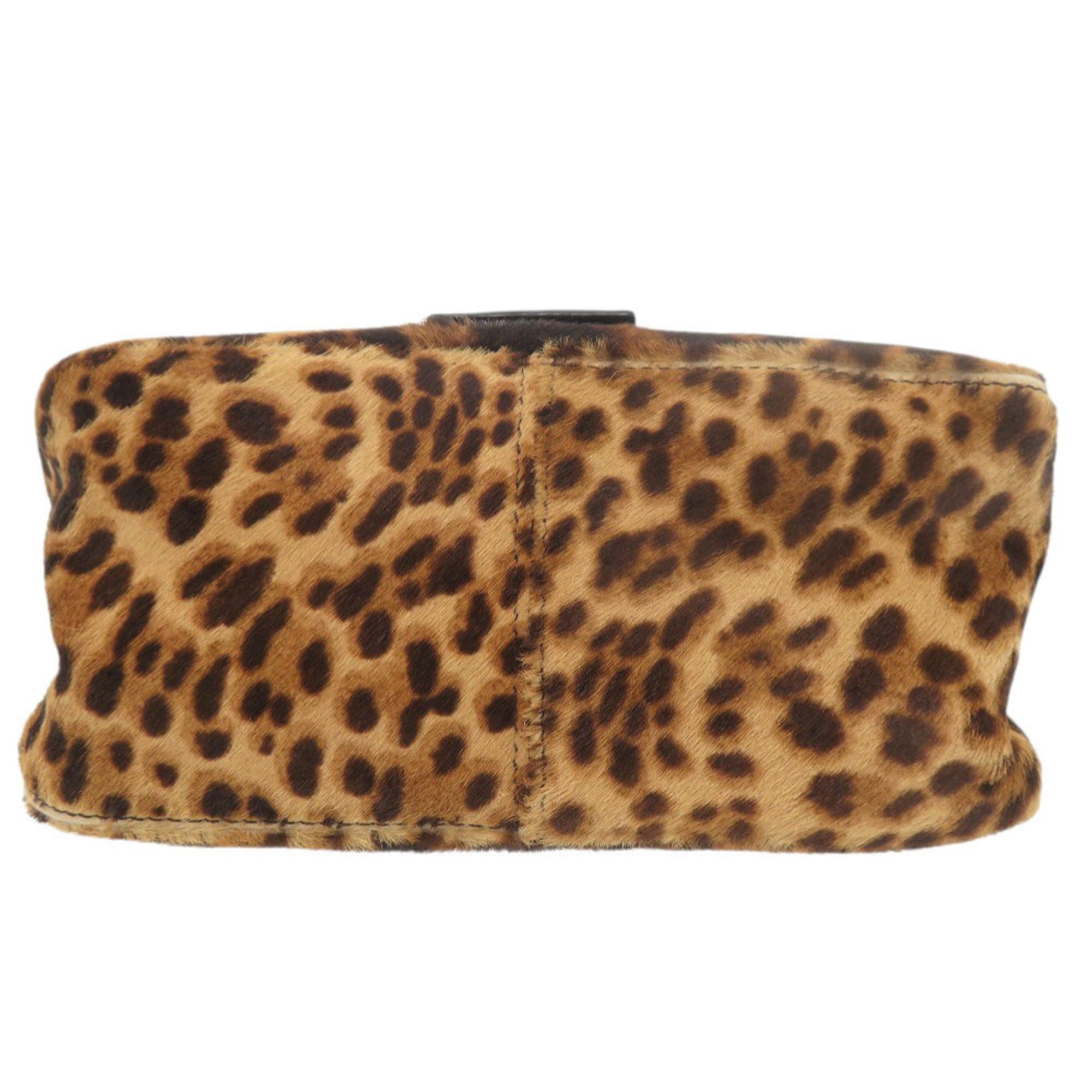 Fendi Brown Handbag Shoulder Bag (Pre-Owned)