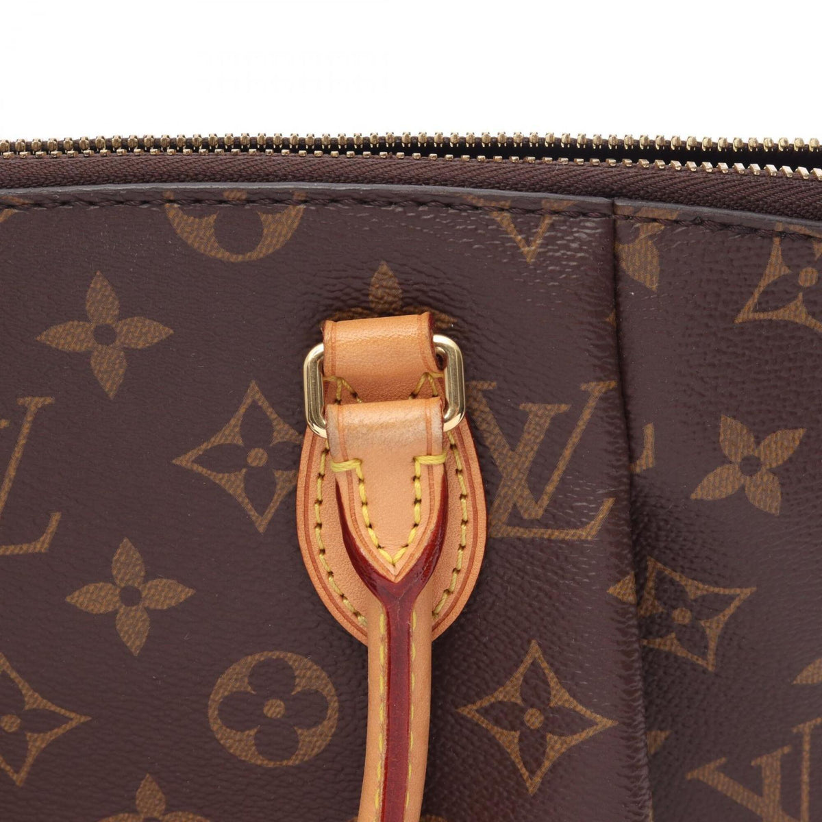 Louis Vuitton Brown Monogram Monogram Handbag (Pre-Owned)