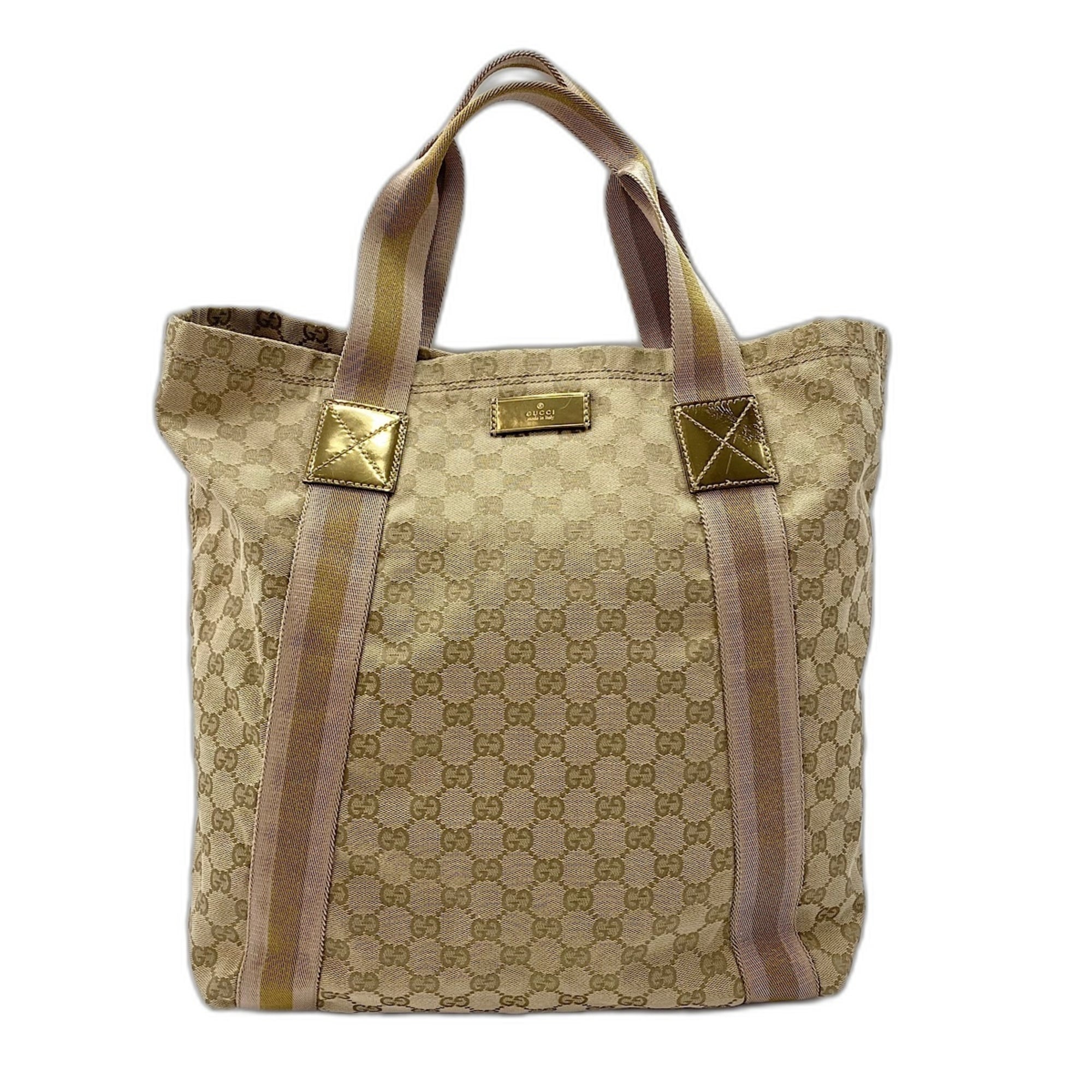 Gucci Beige Tote Bag (Pre-Owned)