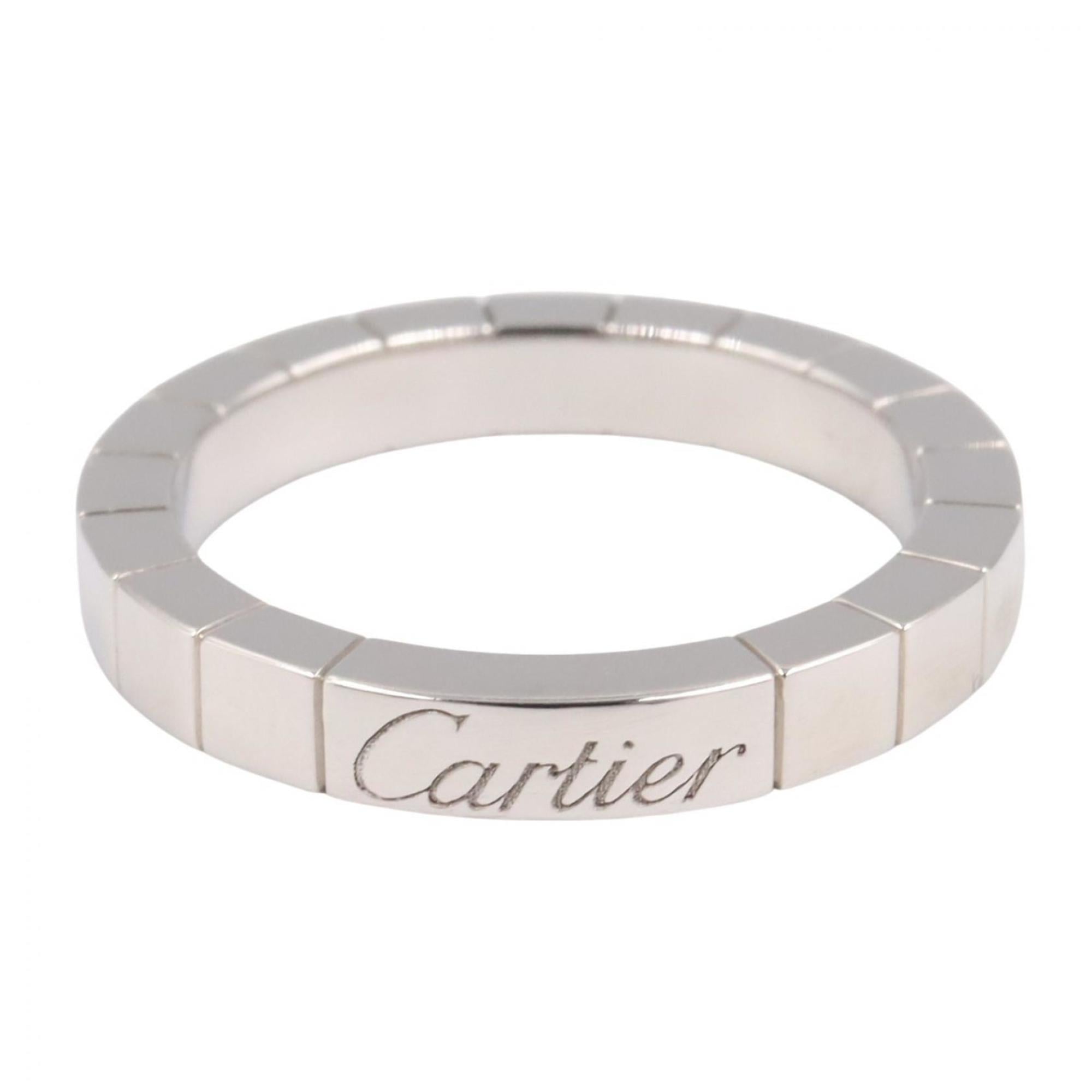 Cartier Silver White Gold (18K) Band Ring (Pre-Owned)