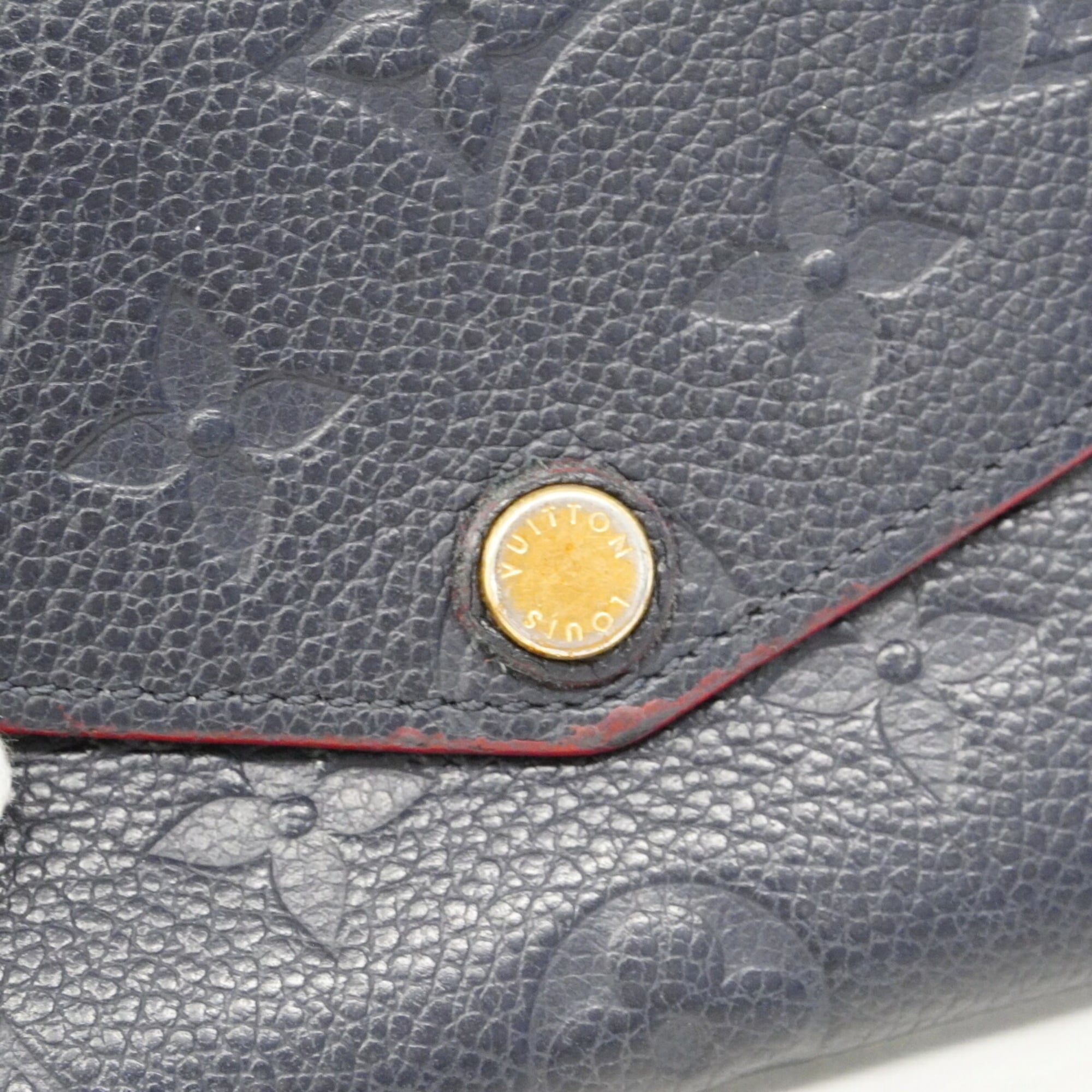 Louis Vuitton Marine Rouge Coin Purse/Coin Case (Pre-Owned)