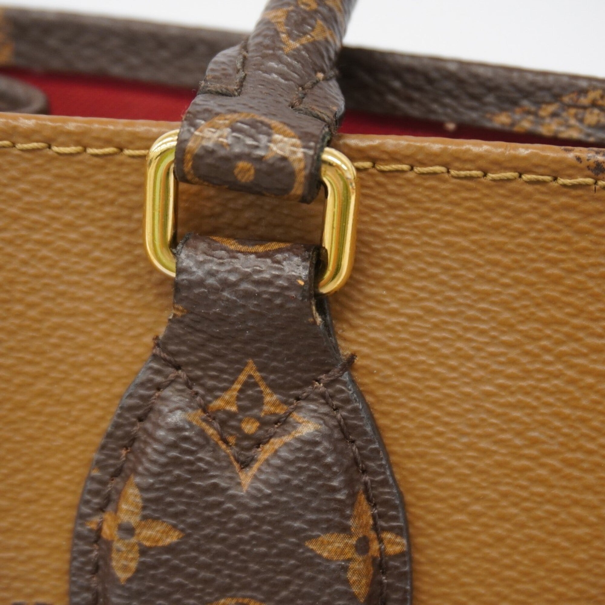 Louis Vuitton Brown Tote Bag (Pre-Owned)