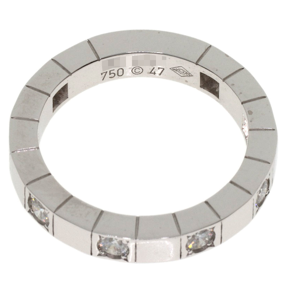Cartier White Gold (18K) Band Ring (Pre-Owned)