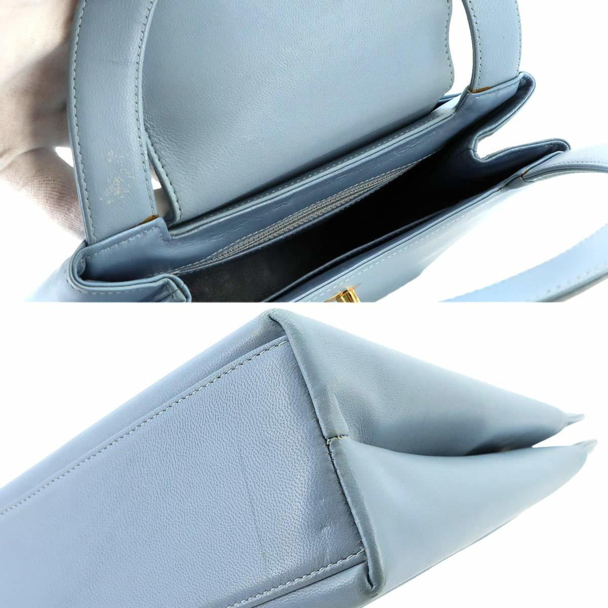 Chanel Light Blue Handbag (Pre-Owned)