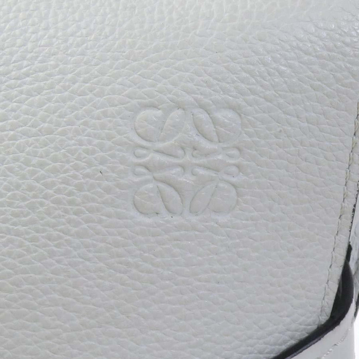 Loewe Light Blue Leather Shoulder Bag (Pre-Owned)