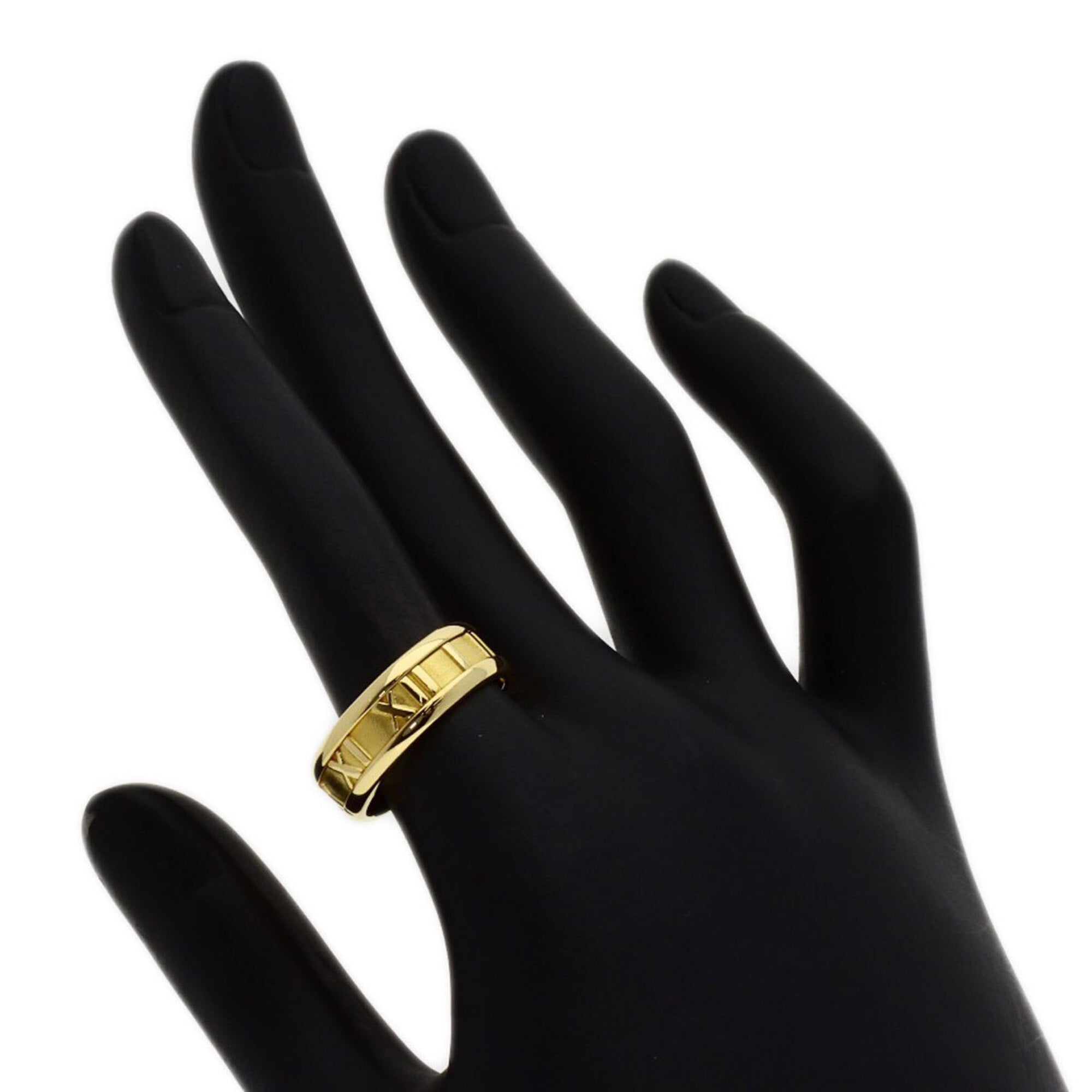 Tiffany Yellow Gold Yellow Gold (18K) Band Ring (Pre-Owned)