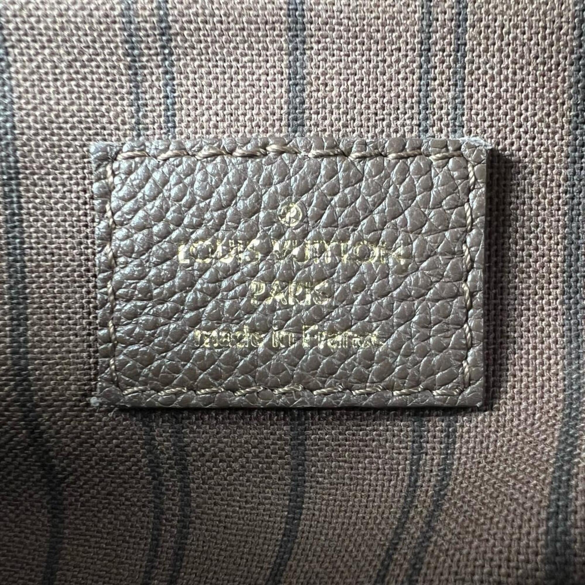 Louis Vuitton Monogram Empreinte Brown Monogram Empreinte Tote Bag (Pre-Owned)