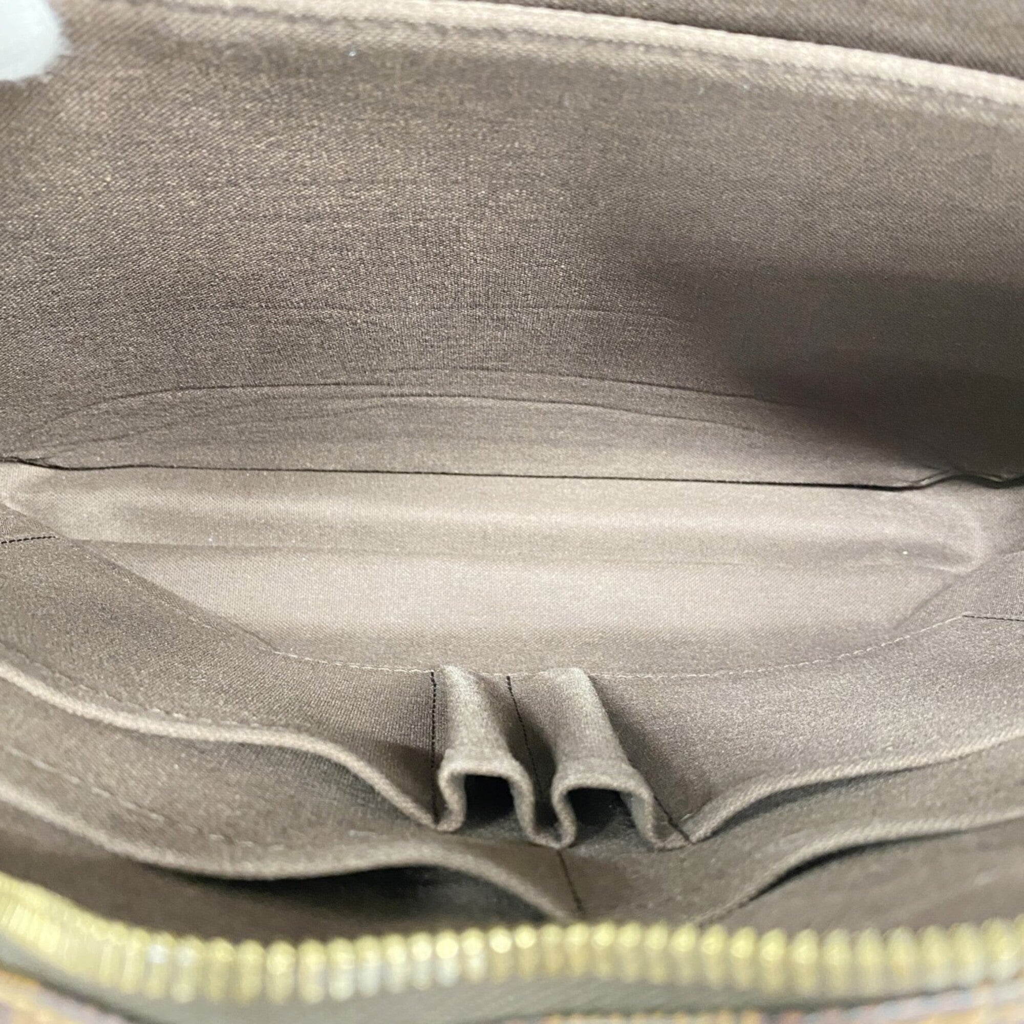 Louis Vuitton Ebene Shoulder Bag (Pre-Owned)