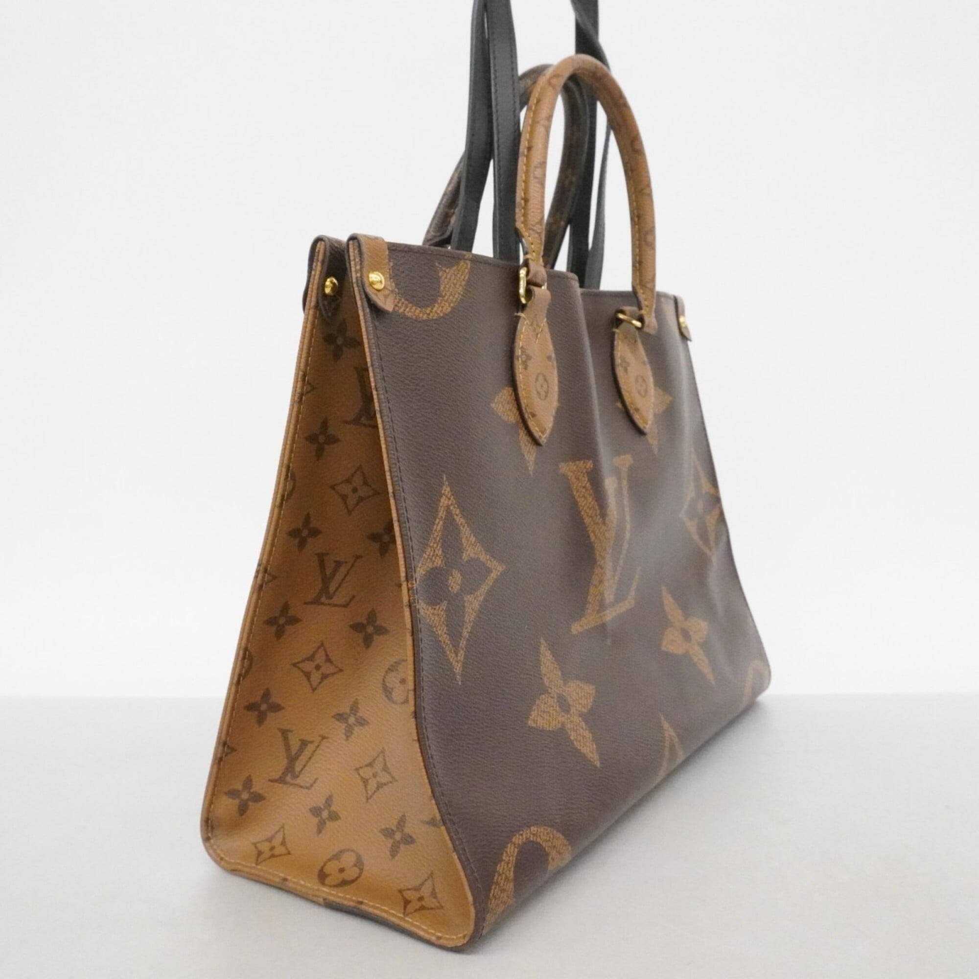 Louis Vuitton Brown Tote Bag (Pre-Owned)