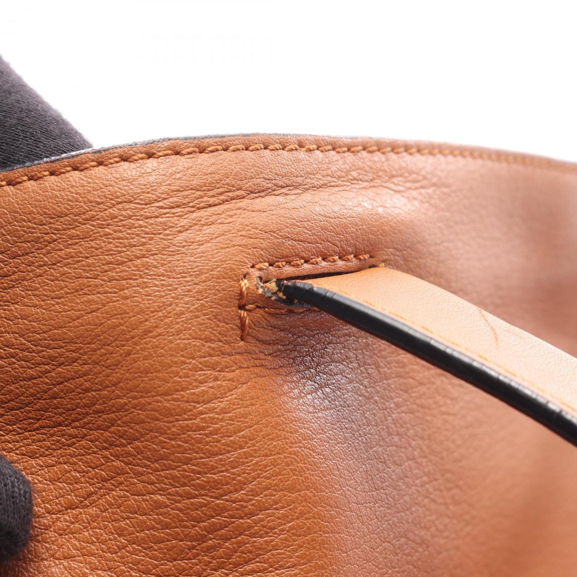 Loewe Brown Leather Tote Bag (Pre-Owned)
