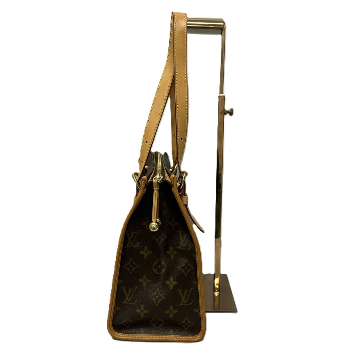 Louis Vuitton Monogram Brown Pvc Shoulder Bag (Pre-Owned)
