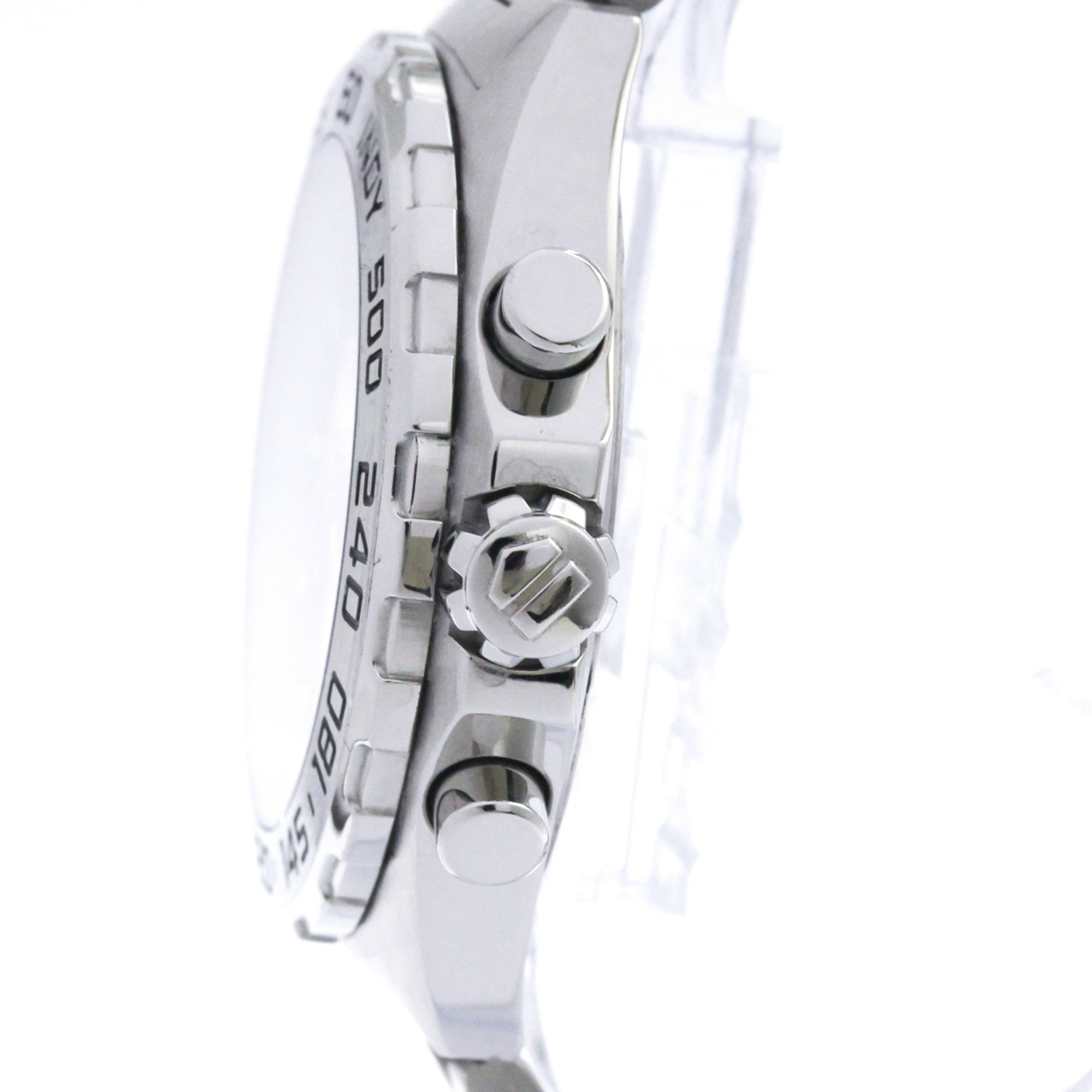 Tag Heuer Formula 1 Chronograph Quartz Watch Stainless Steel Watch (Pre-Owned)