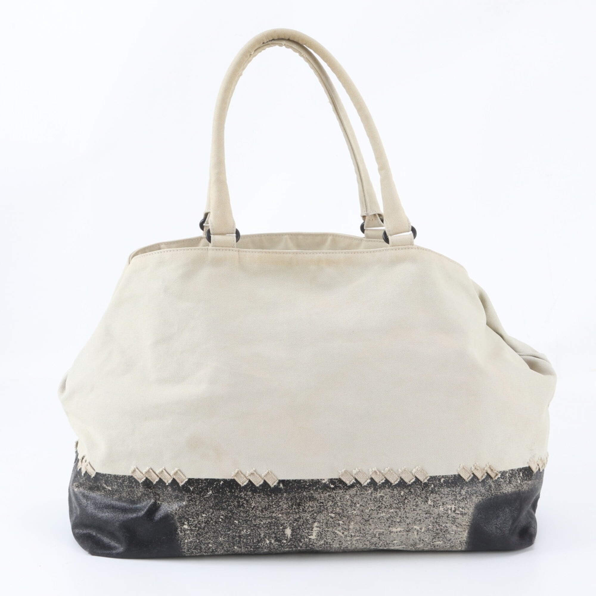 Bottega Veneta Beige Shoulder Bag Tote Bag (Pre-Owned)