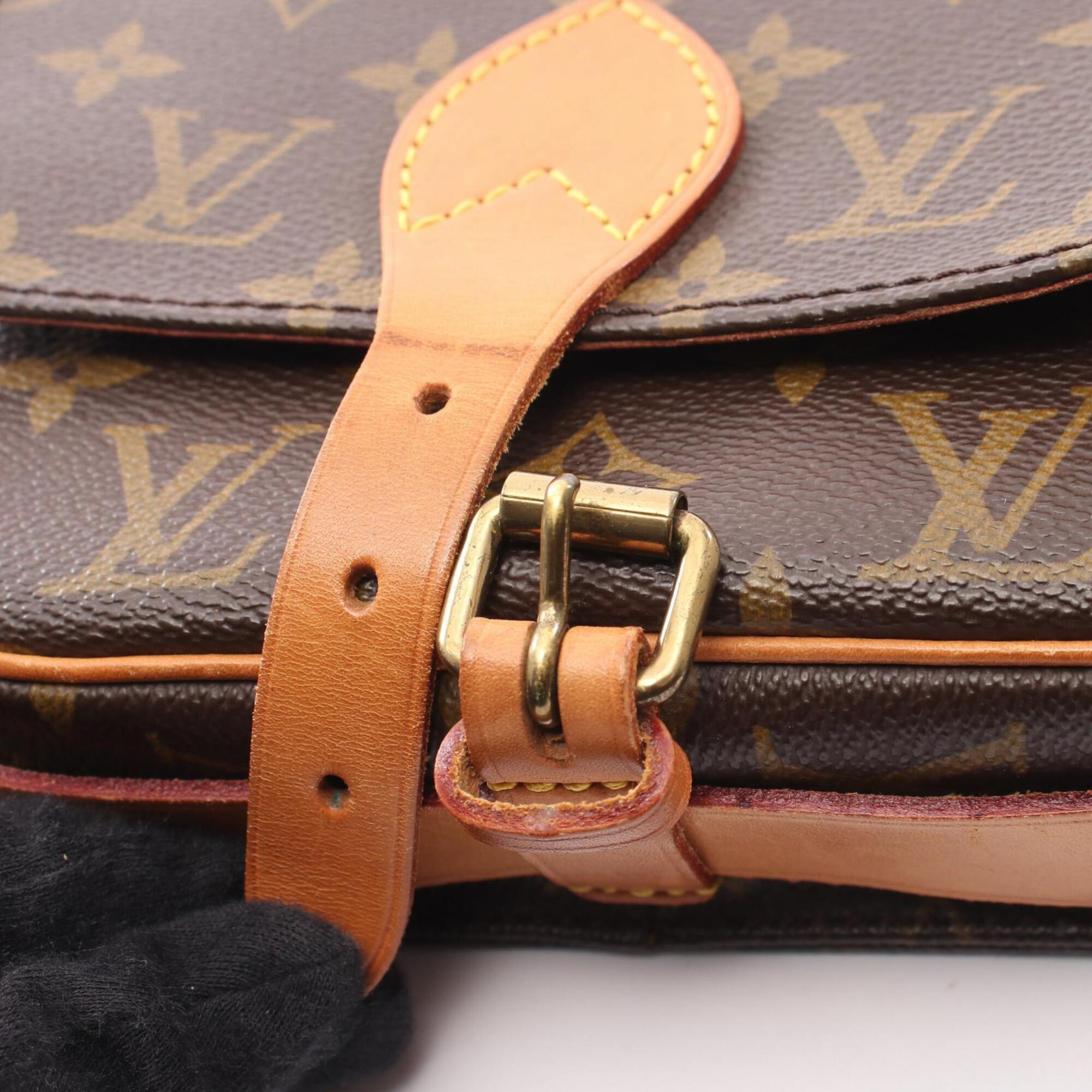 Louis Vuitton Brown Monogram Monogram Shoulder Bag (Pre-Owned)