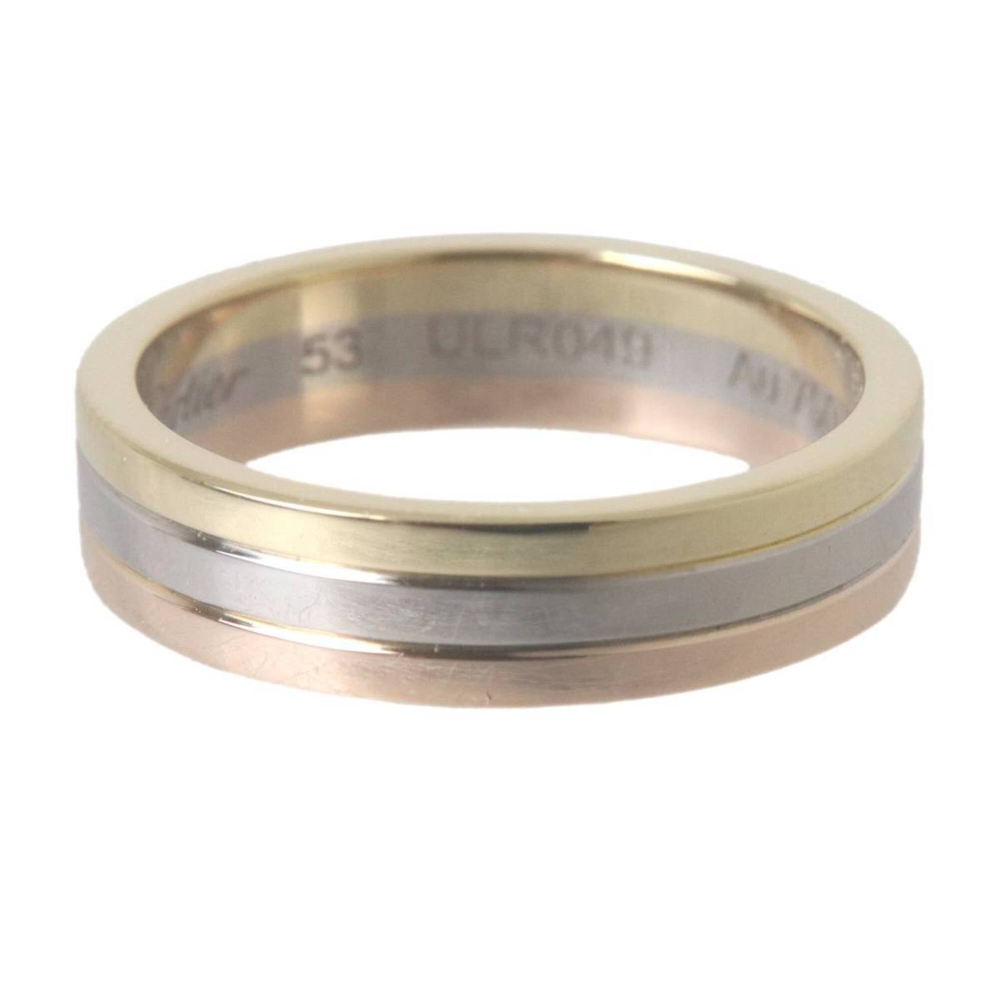 Cartier Pink Gold White Gold Yellow Gold Yellow Gold (18K) Pink Gold (18K) White Gold (18K) (Pre-Owned)