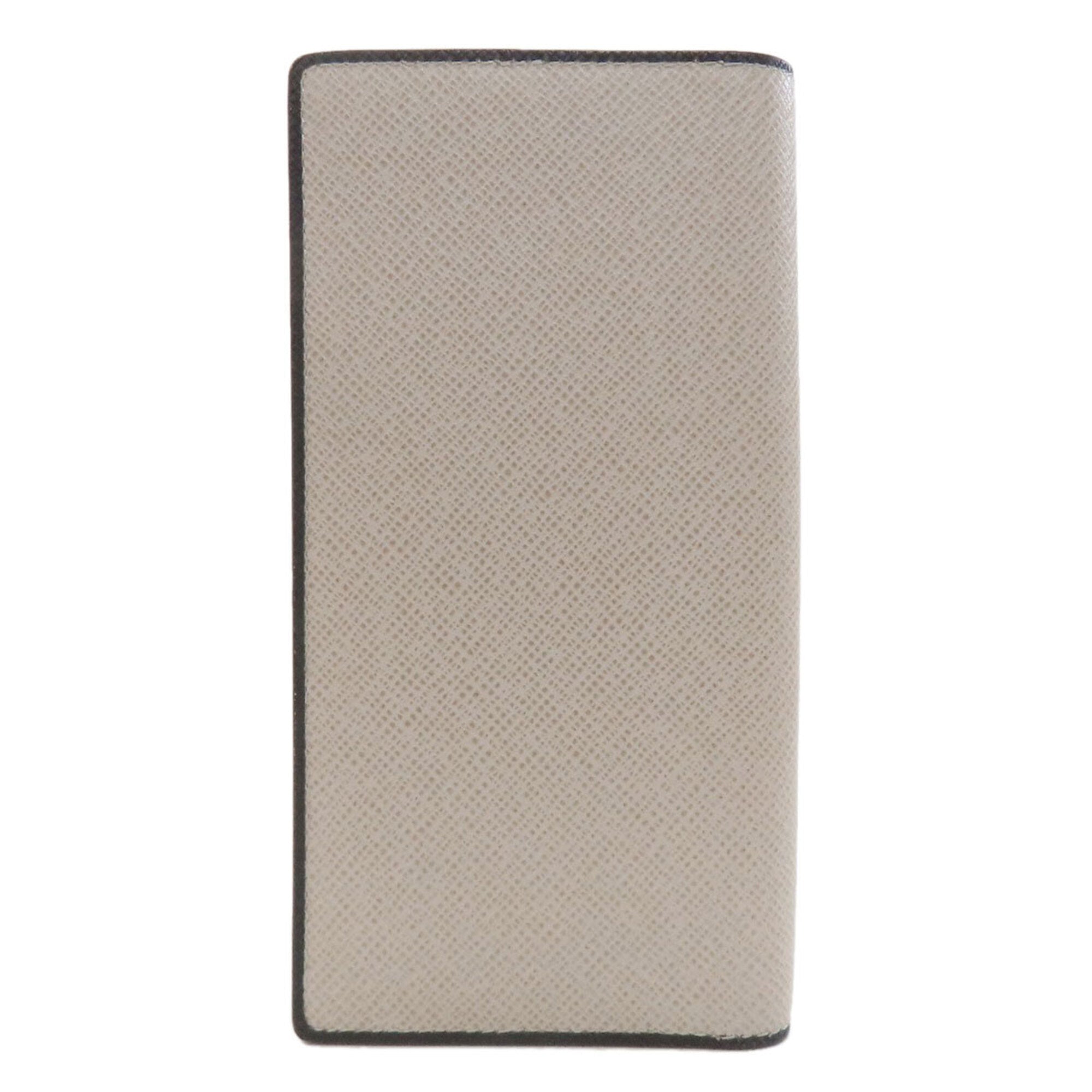 Louis Vuitton Taiga Gray Taiga Leather Long Wallet (Bi-Fold) (Pre-Owned)