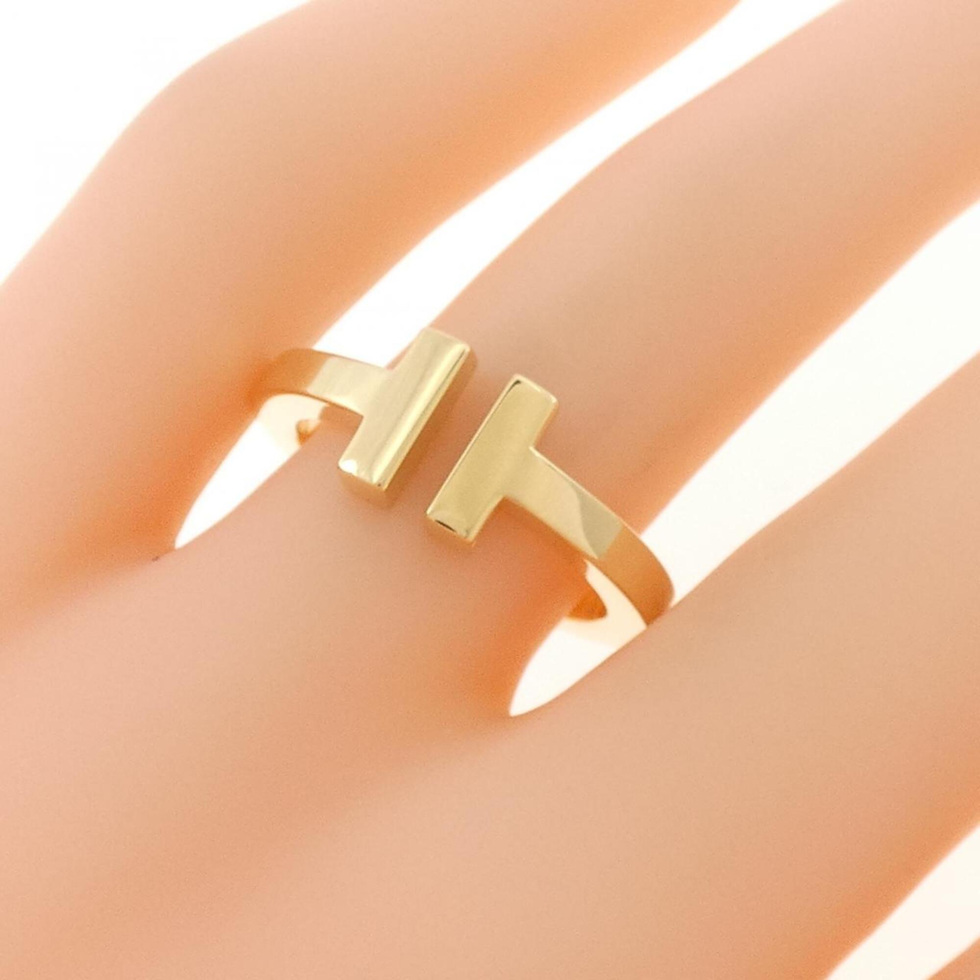 Tiffany Yellow Gold (18K) Band Ring (Pre-Owned)