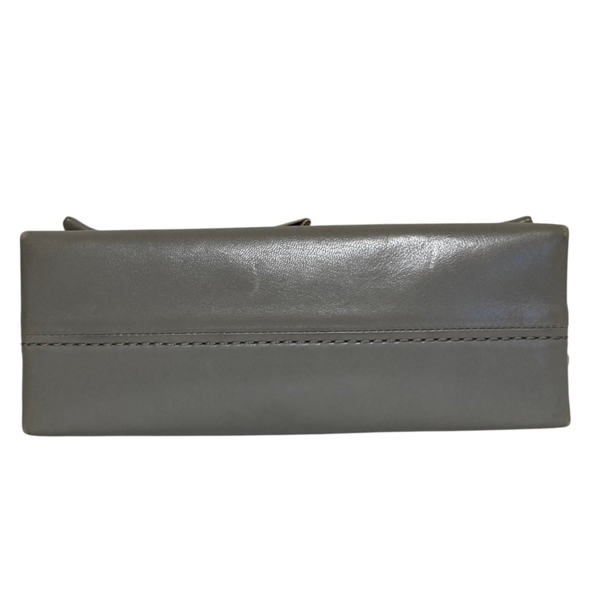 3.1 Phillip Lim Gray Leather Shoulder Bag (Pre-Owned)