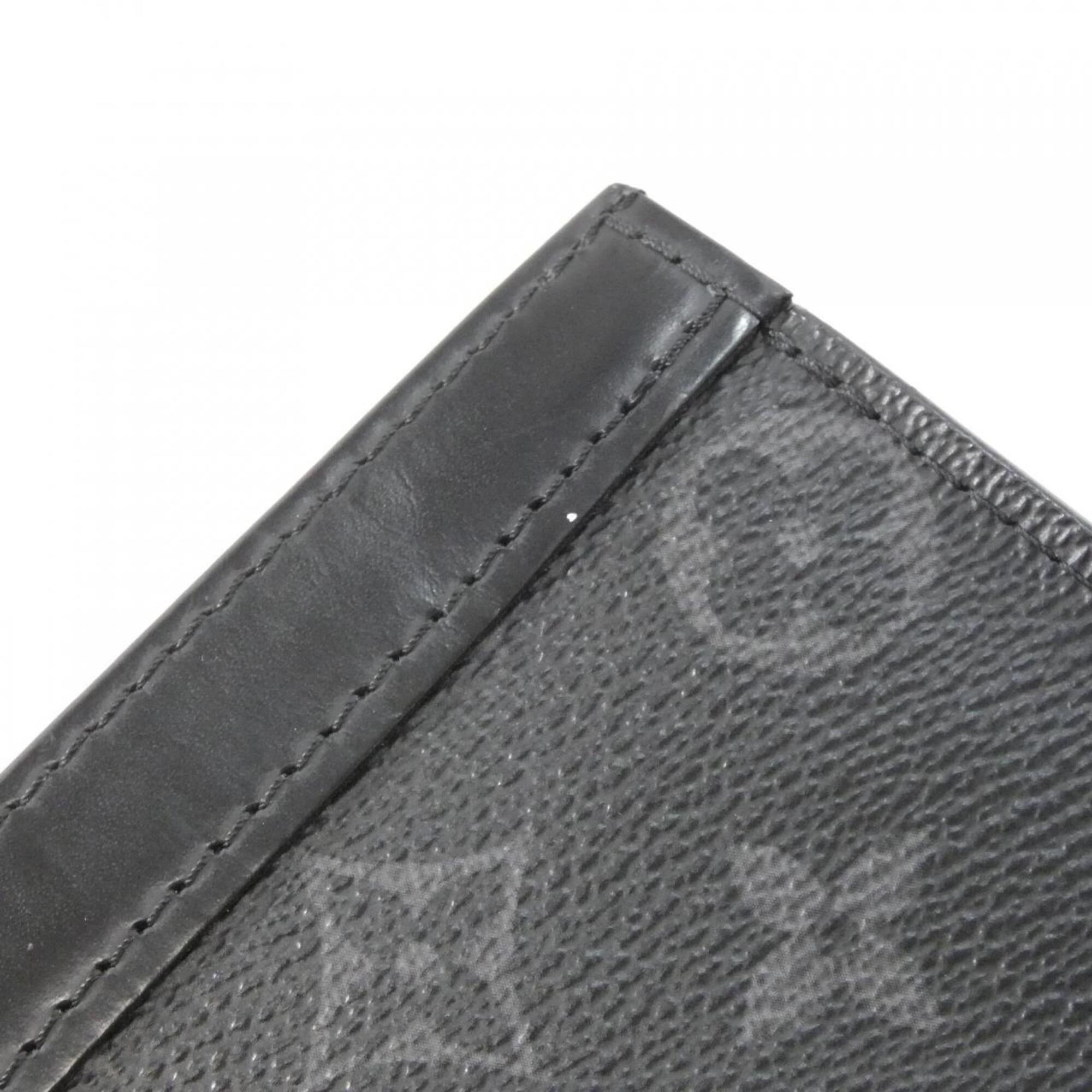 Louis Vuitton Monogram Eclipse Black Monogram Eclipse Monogram Eclipse Clutch Bag Handbag Pochette (Pre-Owned)