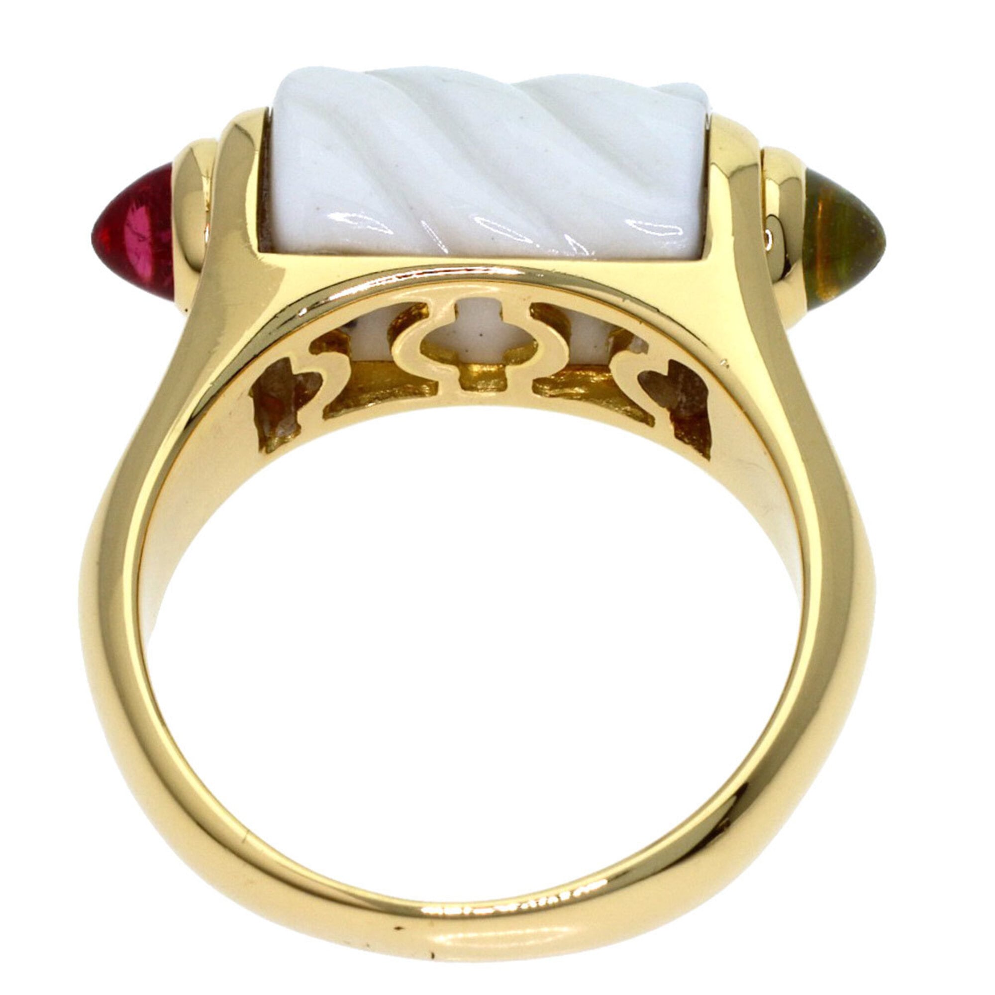 Bvlgari Yellow Gold (18K) Band Ring (Pre-Owned)