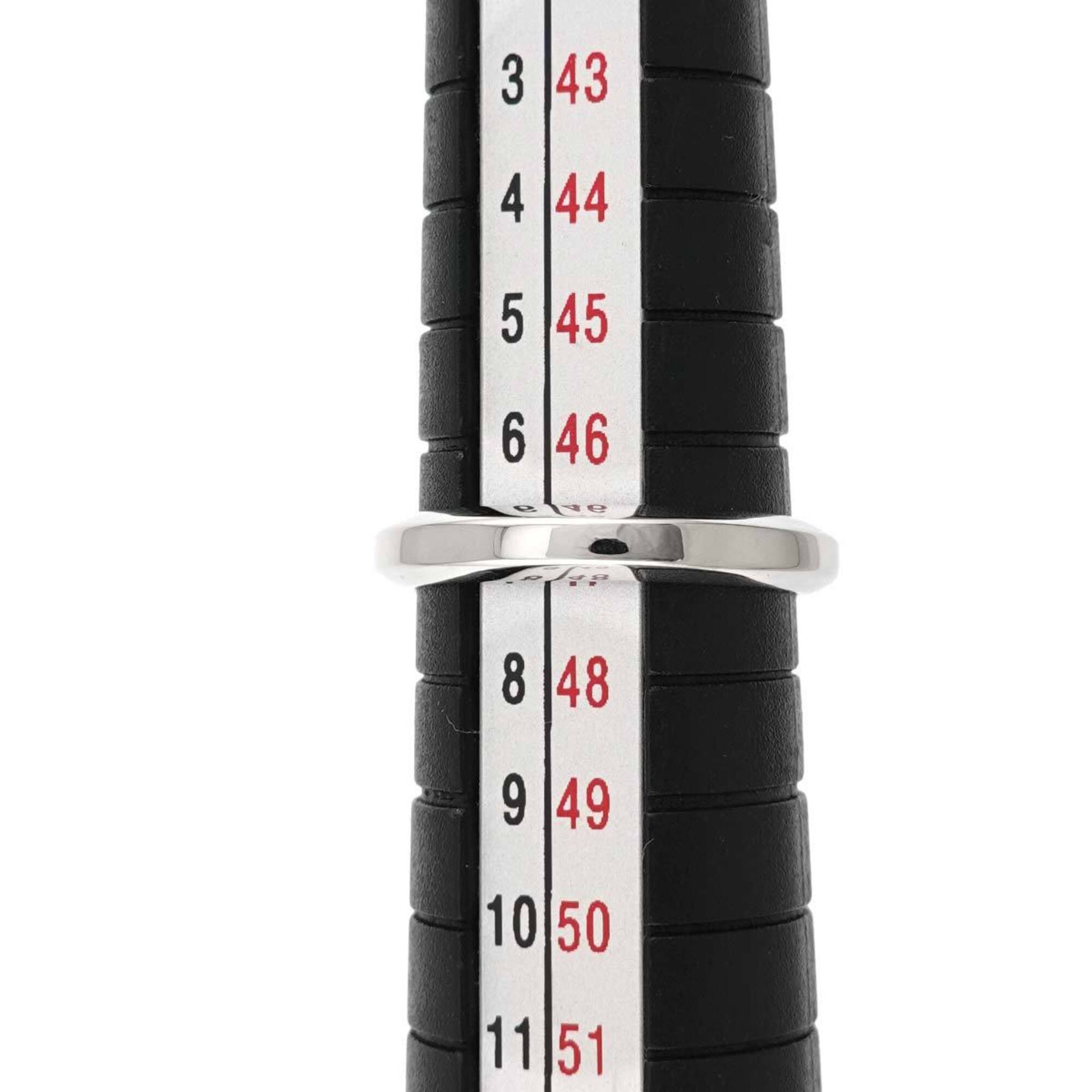Cartier Platinum 950 Band Ring (Pre-Owned)