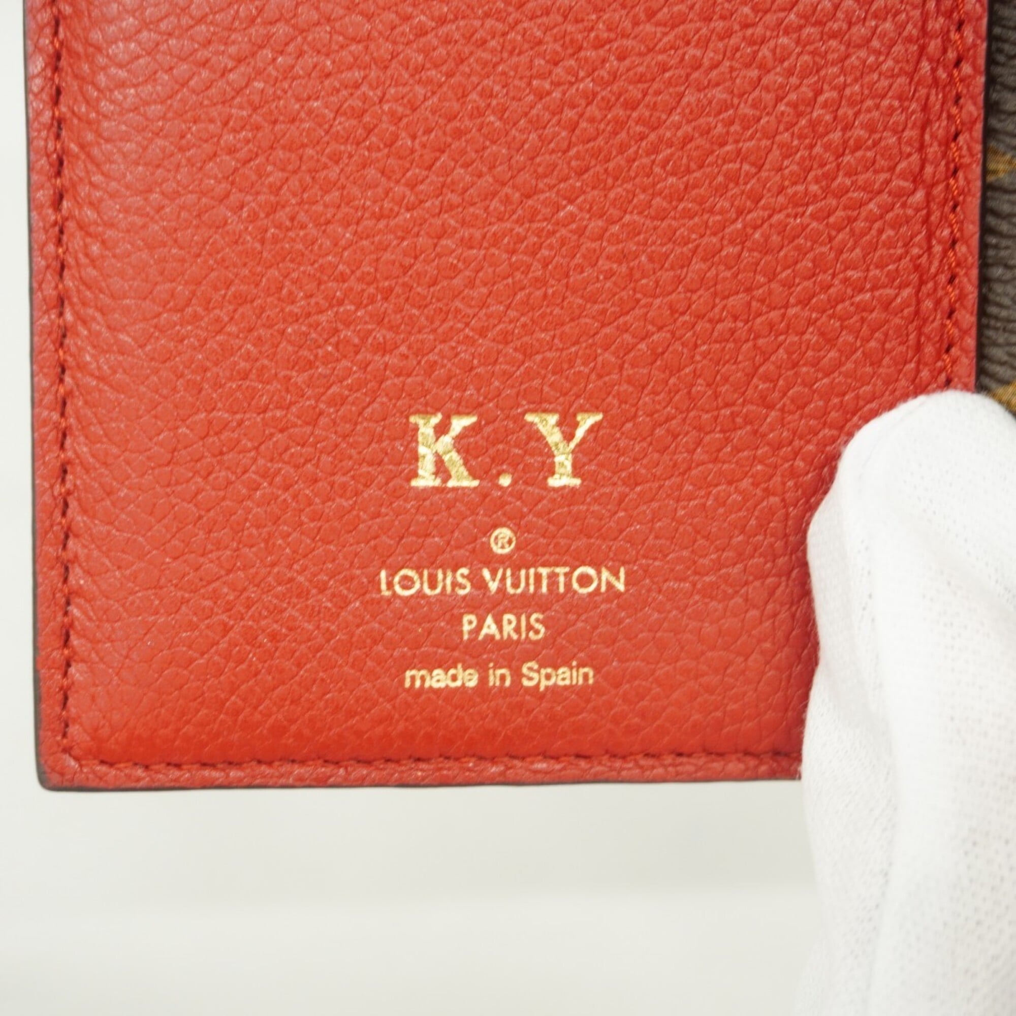 Louis Vuitton Cerise Wallet (Bi-Fold) (Pre-Owned)