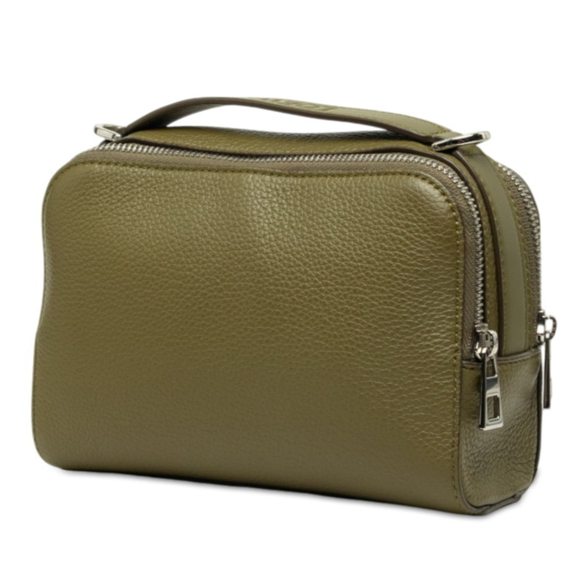 Loewe Green Khaki Shoulder Bag (Pre-Owned)