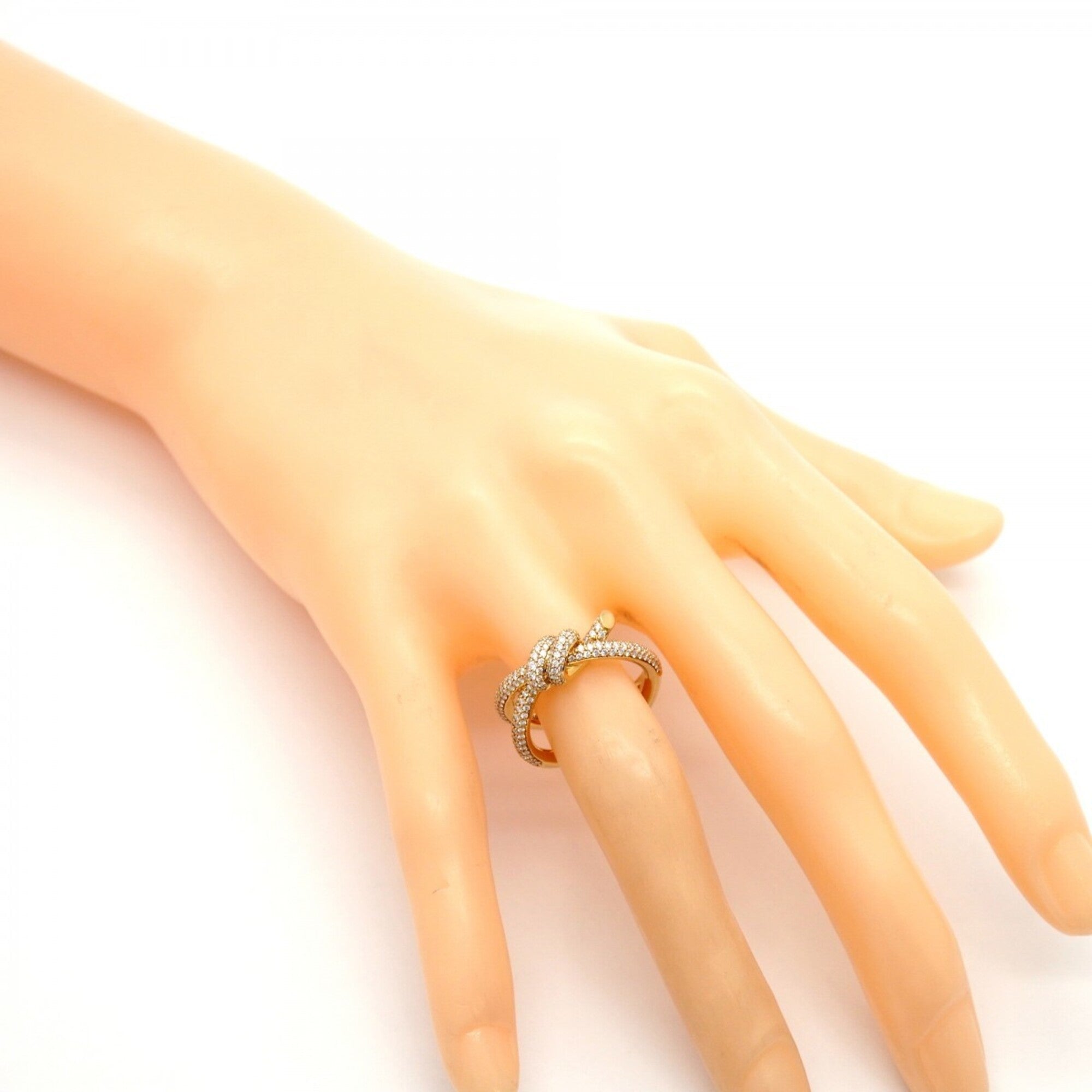 Tiffany Yellow Gold (18K) Band Ring (Pre-Owned)