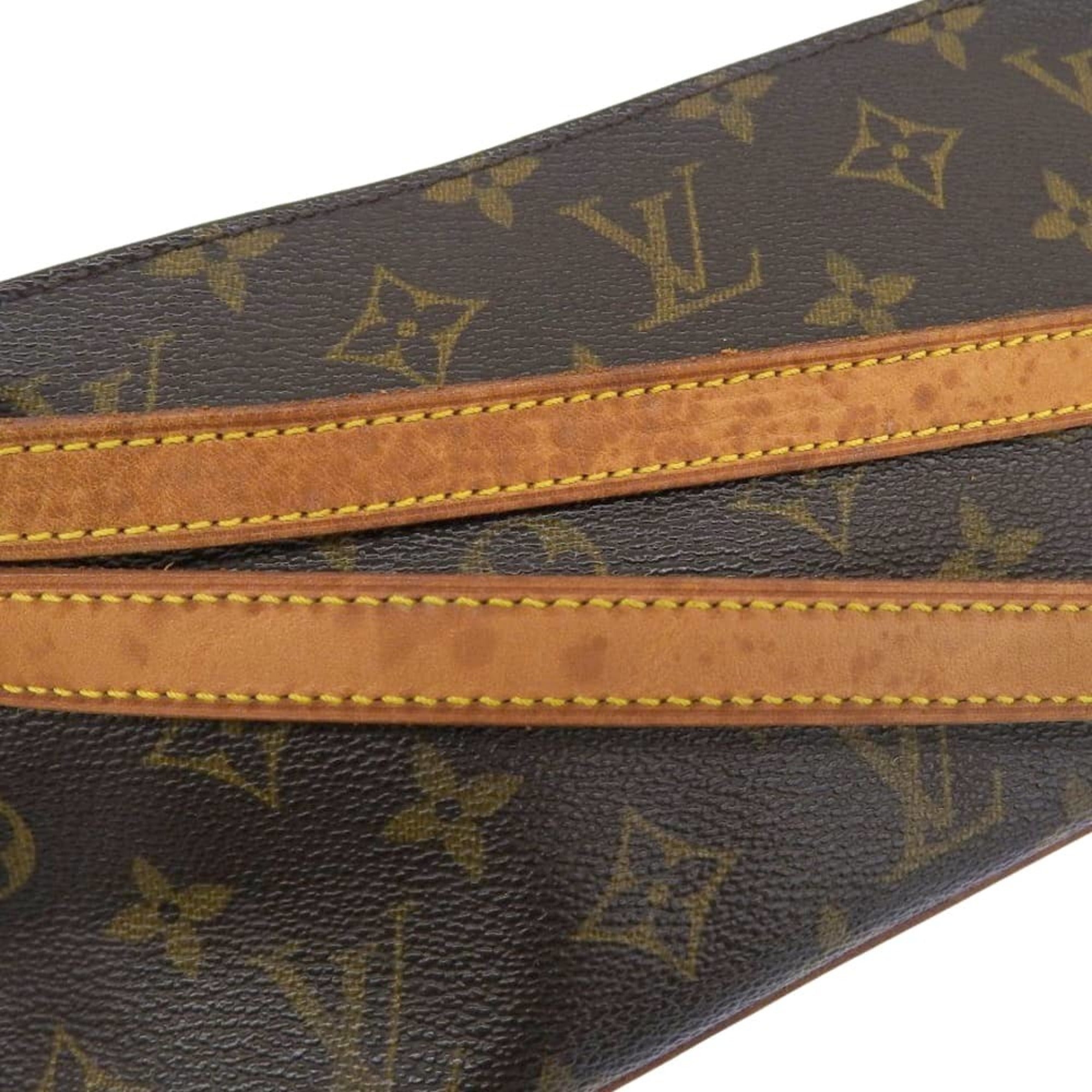 Louis Vuitton Monogram Monogram Pvc Shoulder Bag (Pre-Owned)