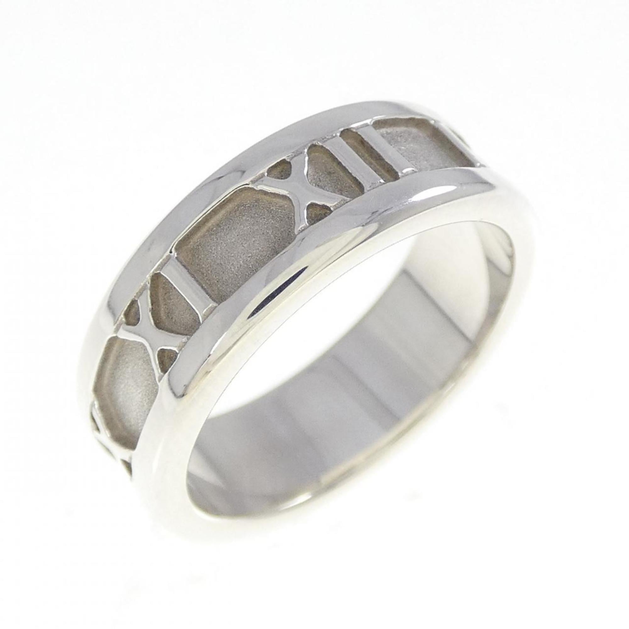 Tiffany Silver 925 Band Ring (Pre-Owned)