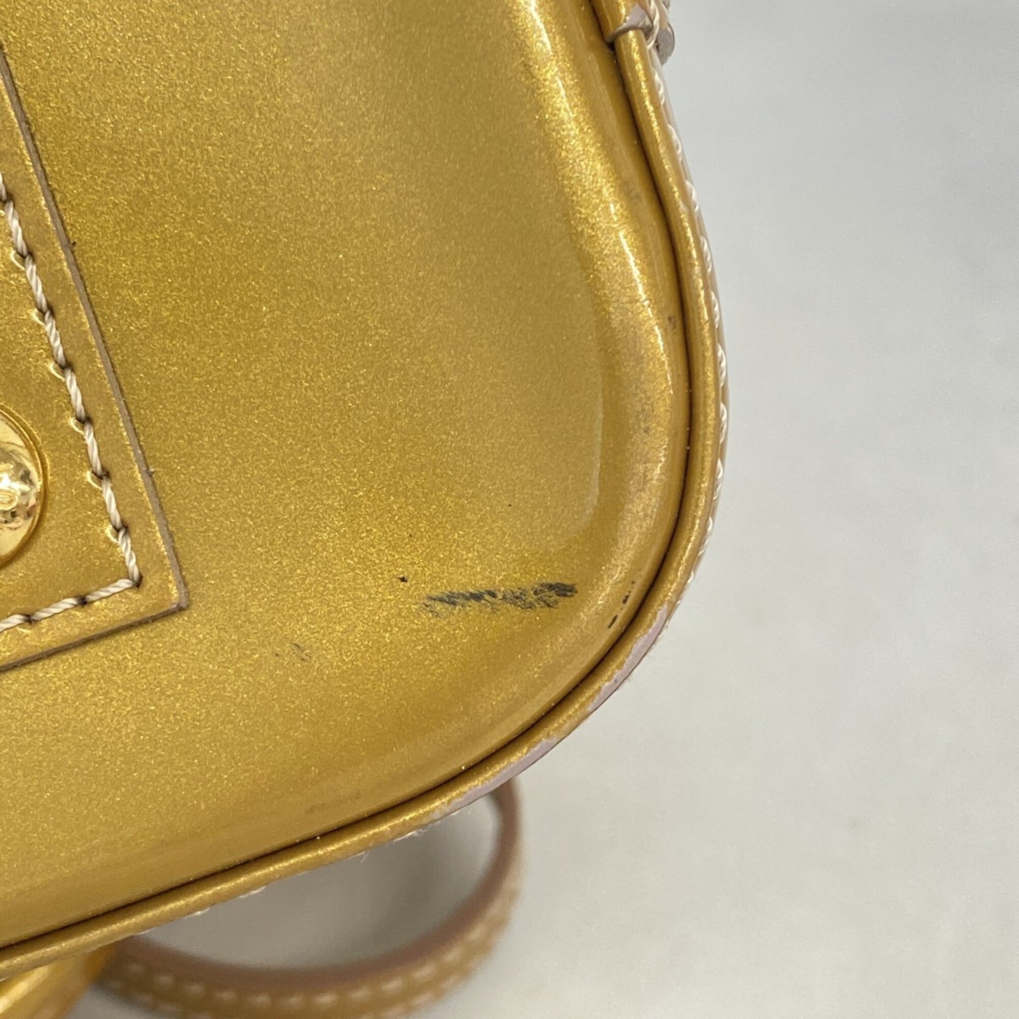 Louis Vuitton Beige Poodle Handbag (Pre-Owned)