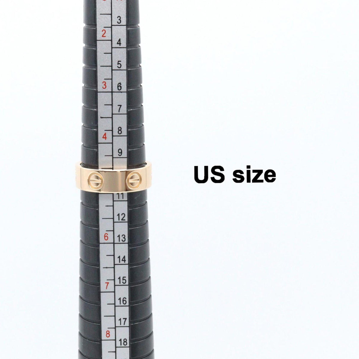 Cartier Gold Pink Gold (18K) Band Ring (Pre-Owned)