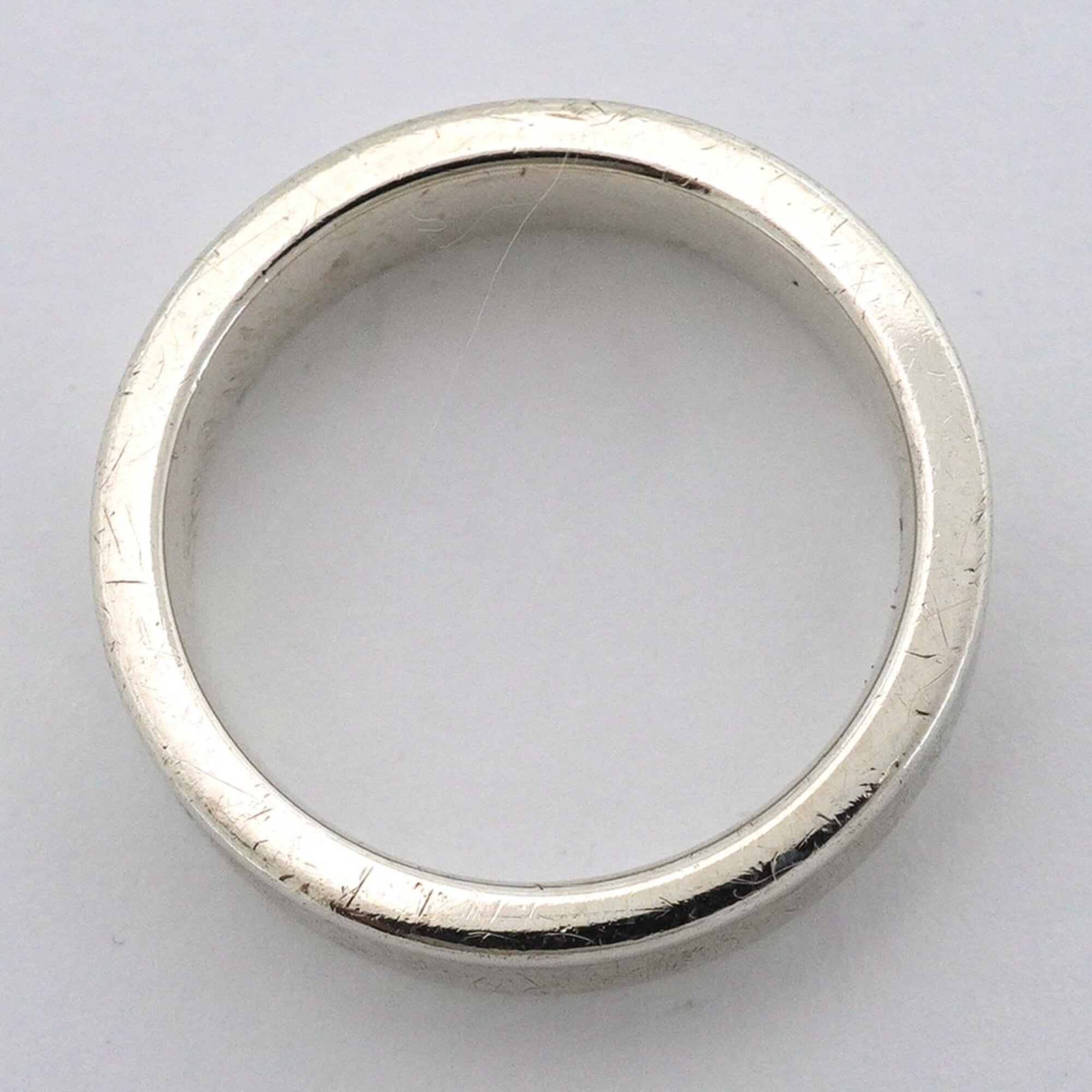 Tiffany Silver 925 Band Ring (Pre-Owned)