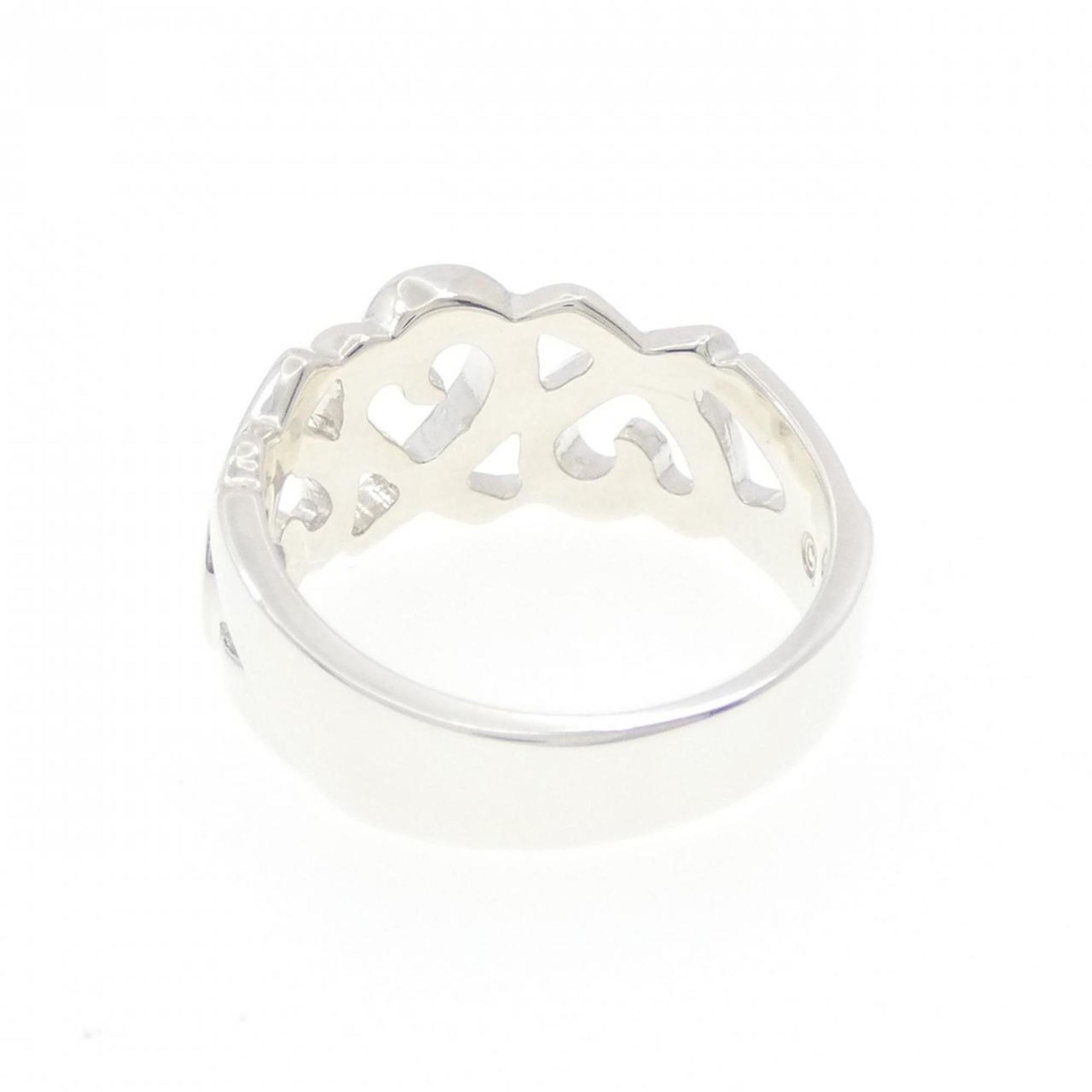 Tiffany Silver 925 Band Ring (Pre-Owned)