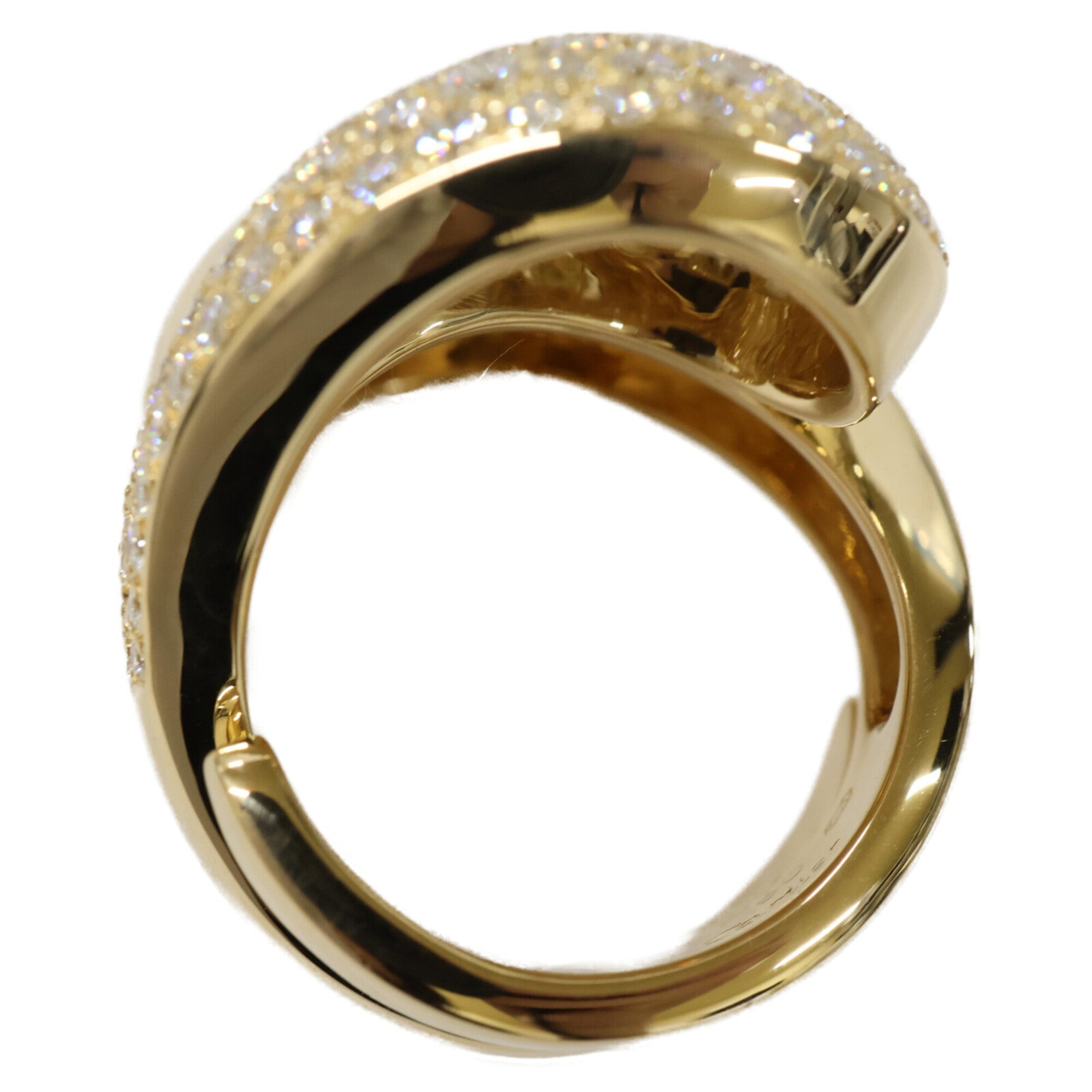 Cartier Gold Yellow Gold (18K) Band Ring (Pre-Owned)