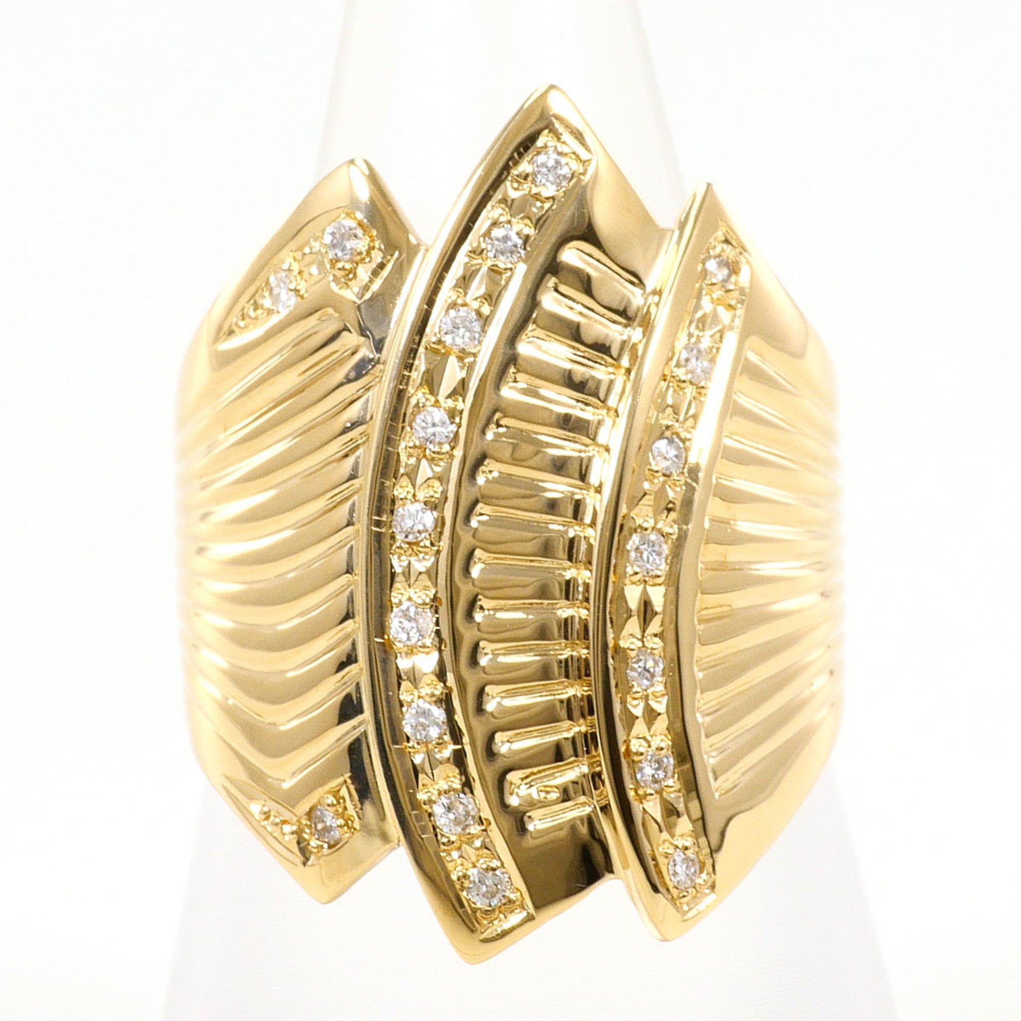 Unbranded Yellow Gold Yellow Gold (18K) Band Ring (Pre-Owned)