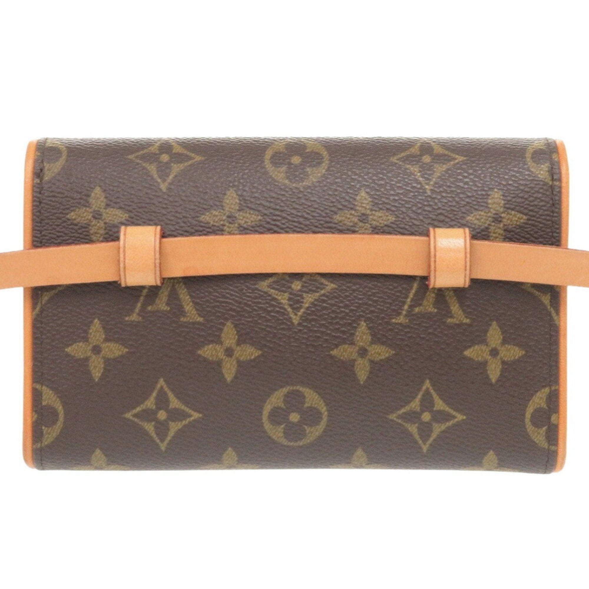 Louis Vuitton Brown Monogram Fanny Pack Pochette (Pre-Owned)