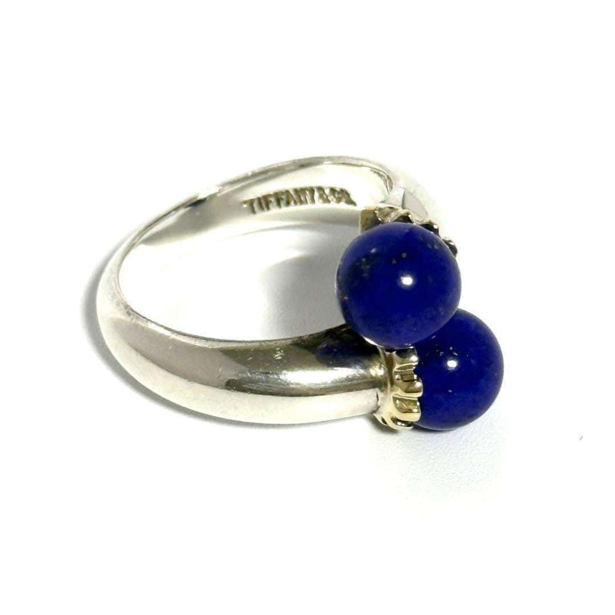 Tiffany Yellow Gold (18K) Silver 925 Band Ring (Pre-Owned)