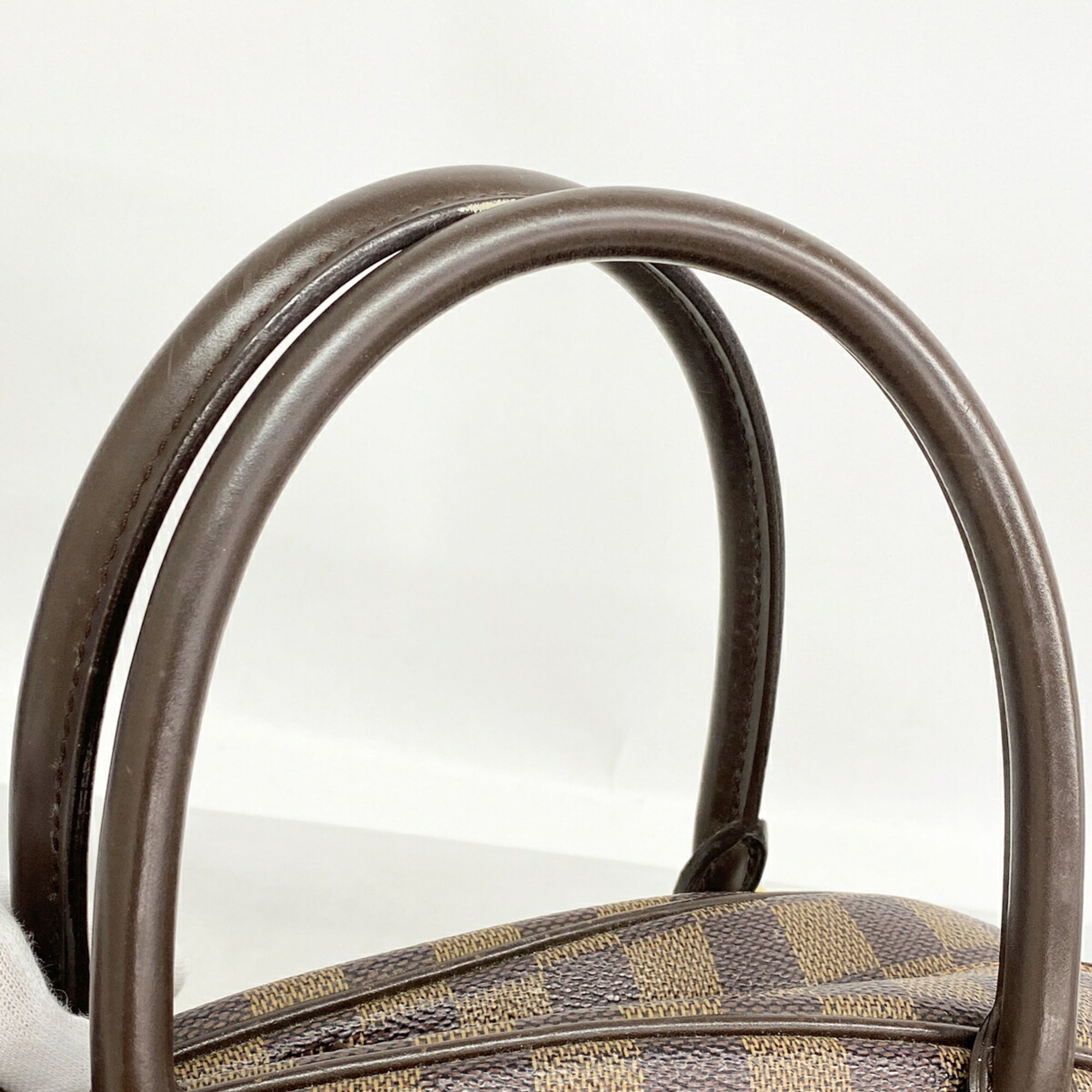 Louis Vuitton Ebene Handbag (Pre-Owned)
