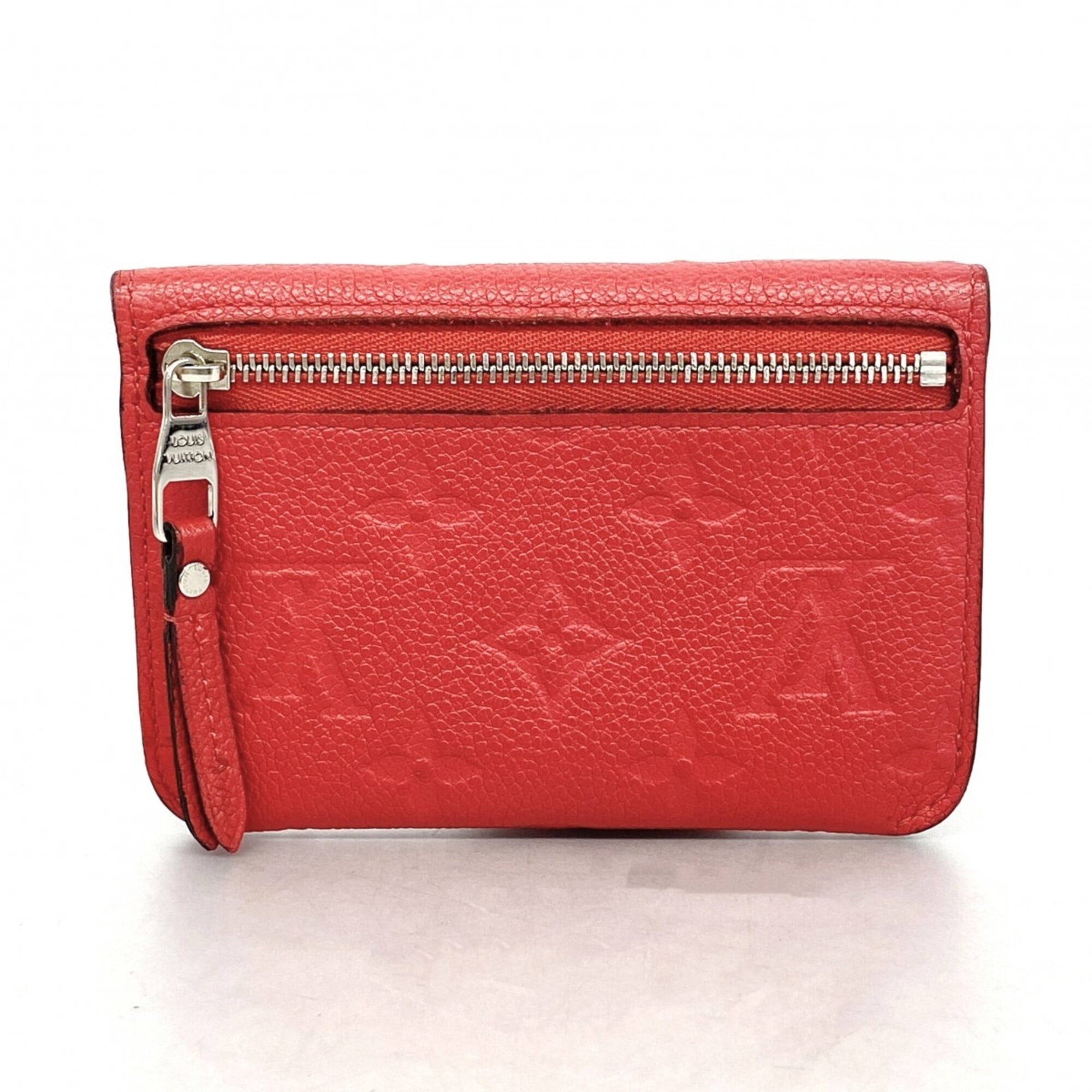 Louis Vuitton Poppy Petal Coin Purse/Coin Case (Pre-Owned)