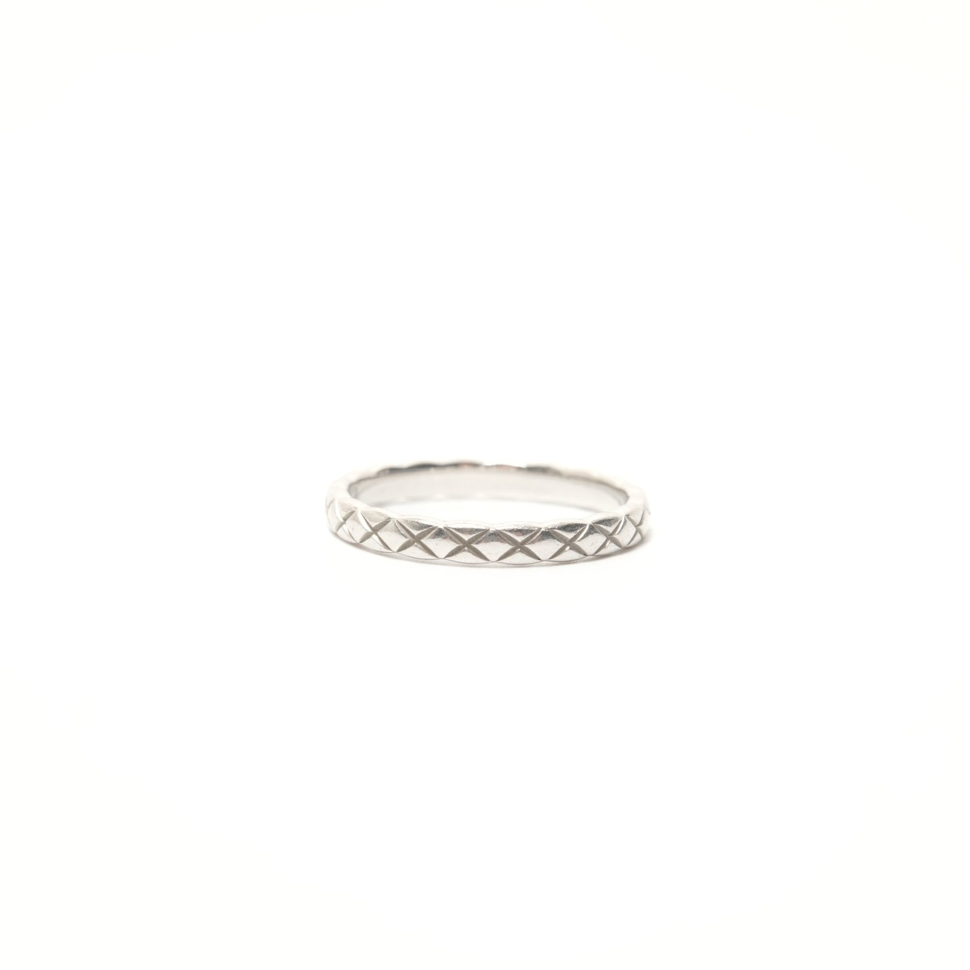 Chanel Band Ring (Pre-Owned)