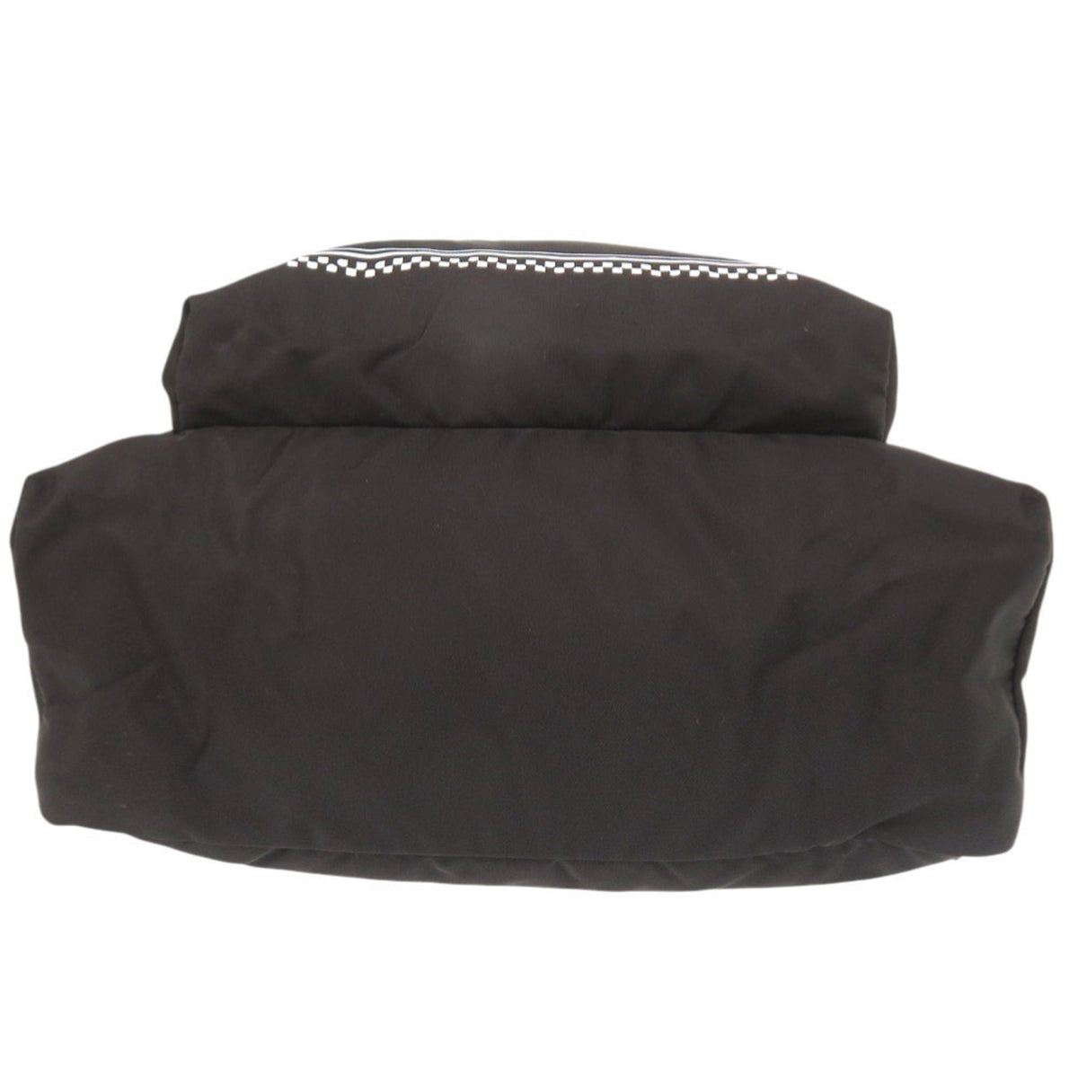 Versace Black Nylon Backpack (Pre-Owned)