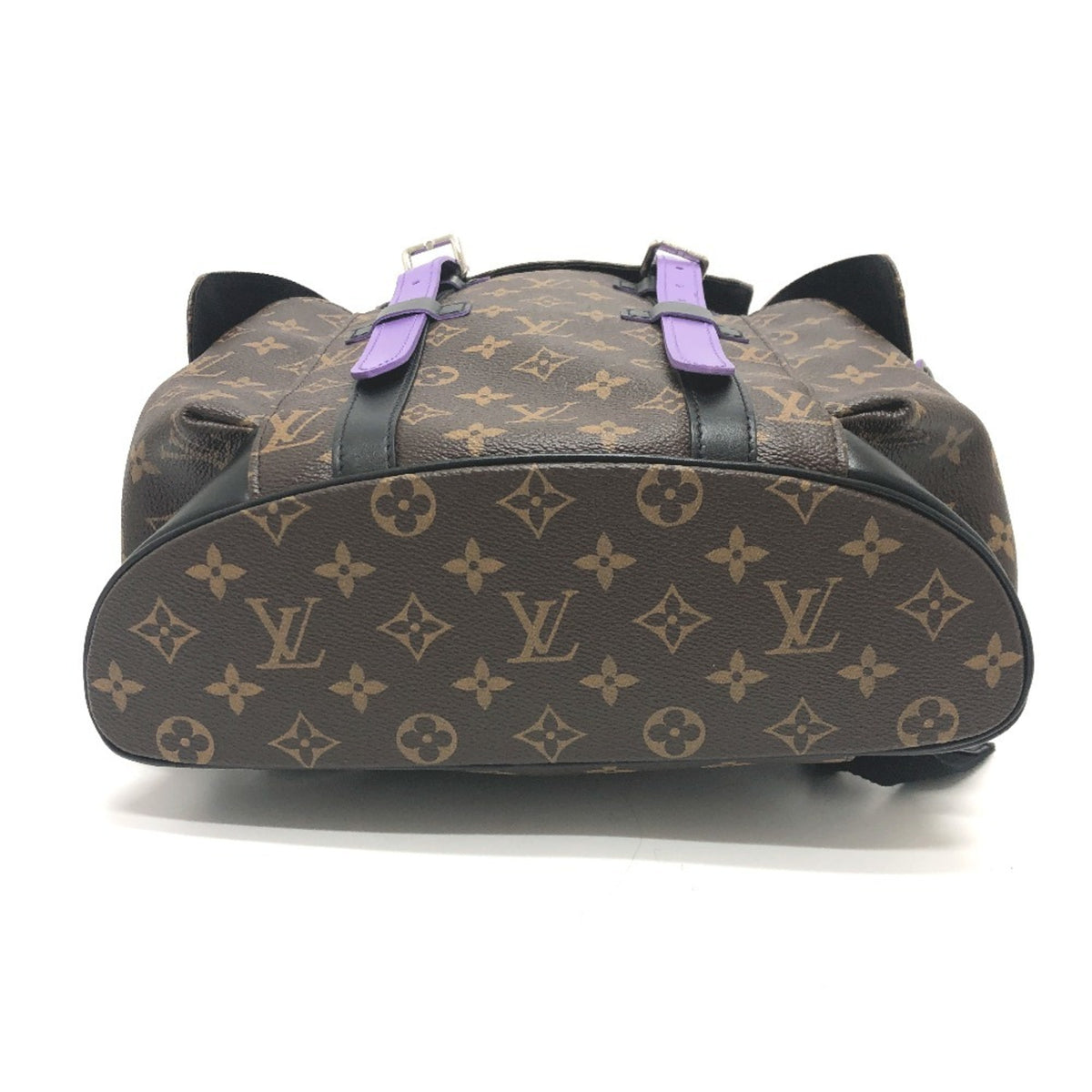 Louis Vuitton Brown Monogram Purple Monogram Backpack (Pre-Owned)