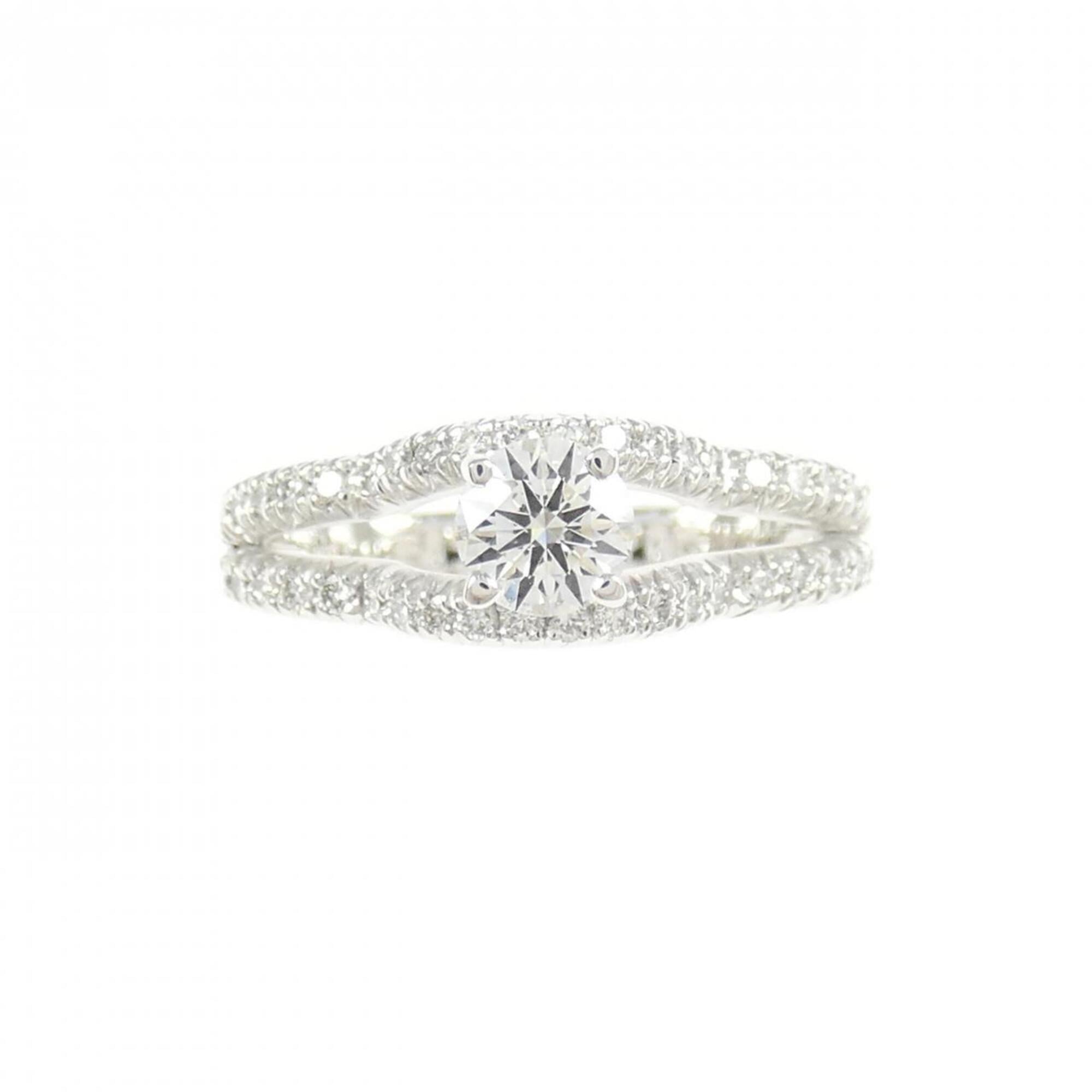 Chanel White Gold White Gold (18K) Band Ring (Pre-Owned)